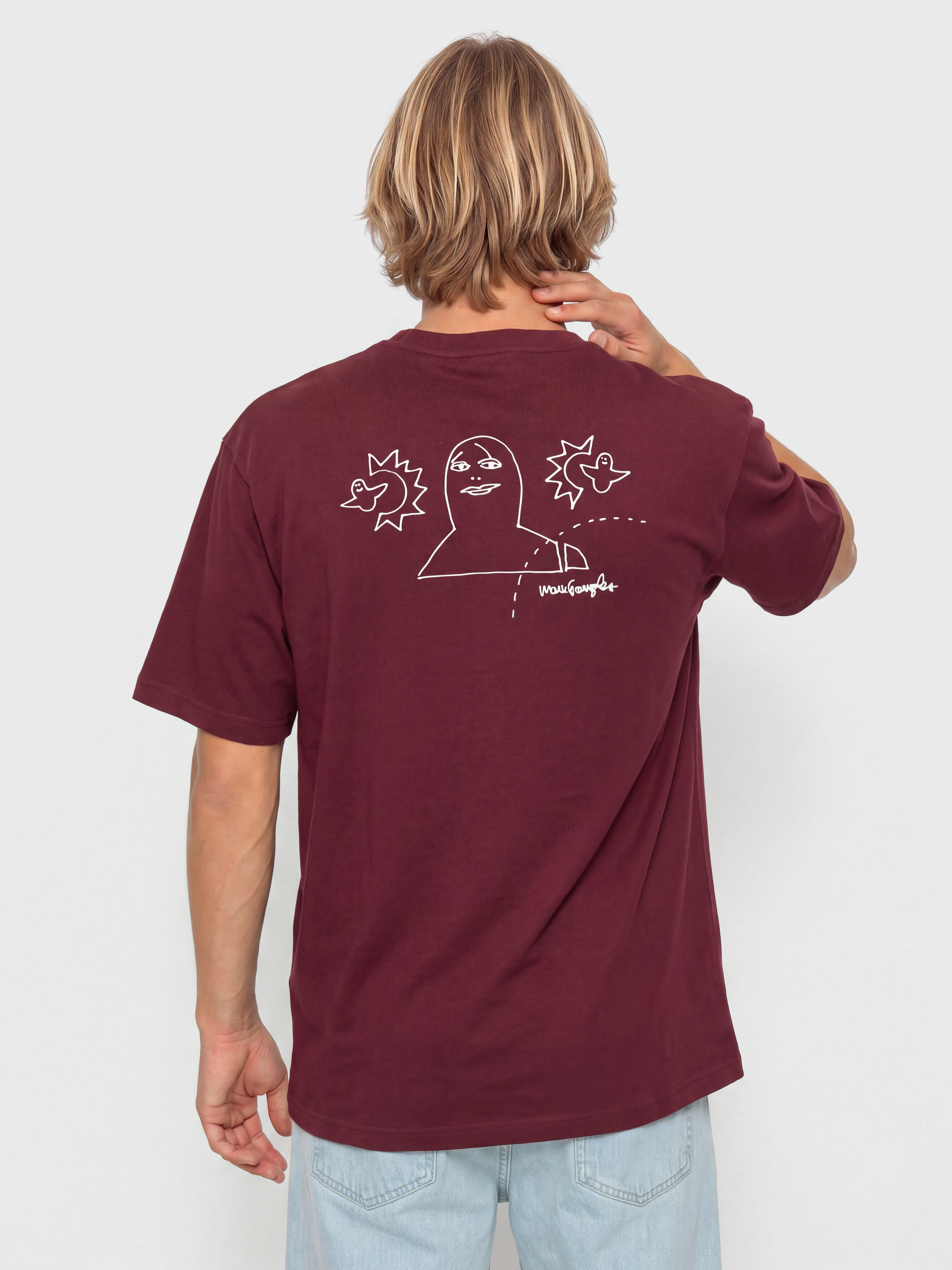 T-shirt adidas Gonz Na (shared/halsil)
