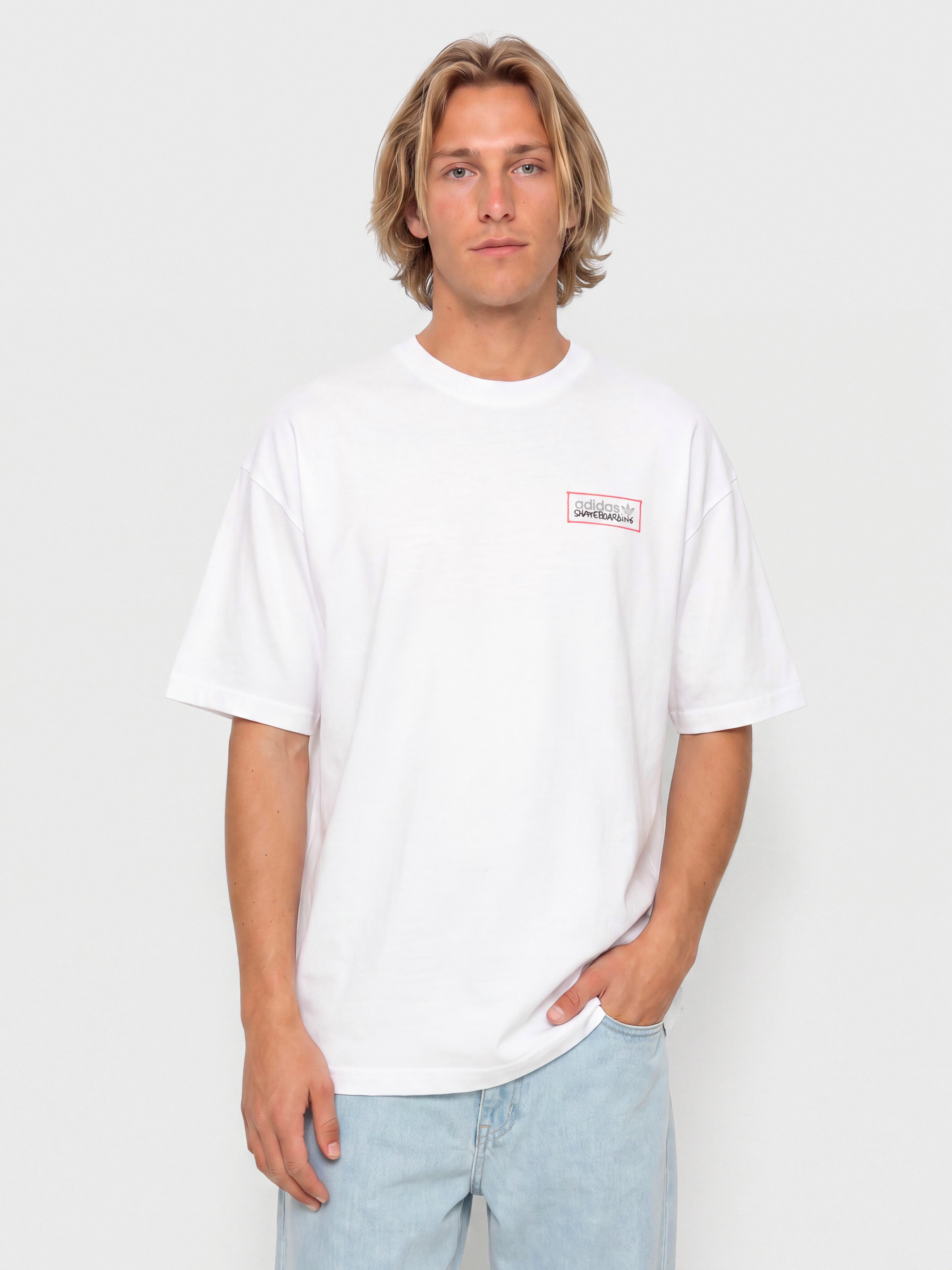 T-shirt adidas Gonz Mod (white)