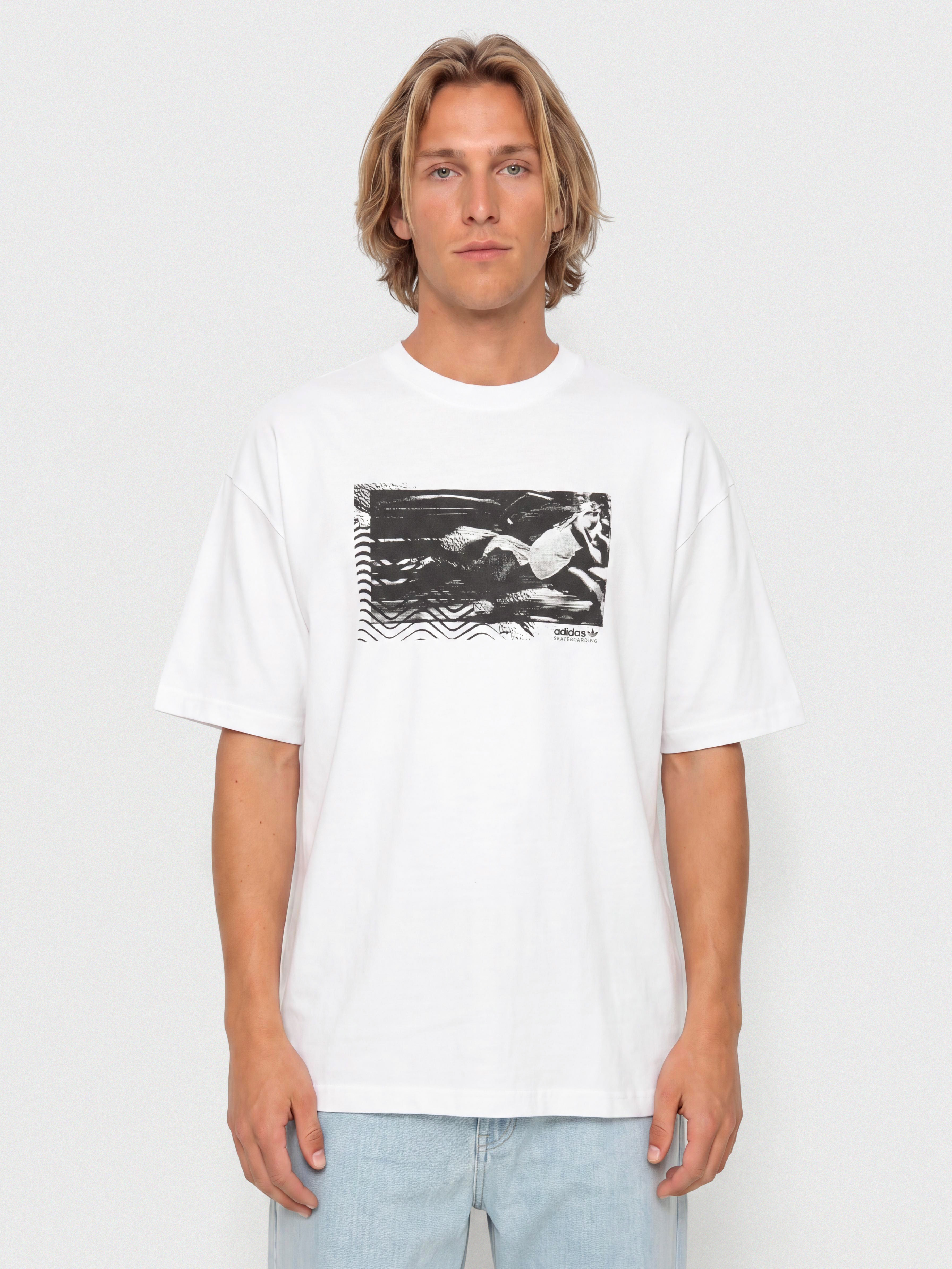 T-shirt adidas Skt Wra A G (white)