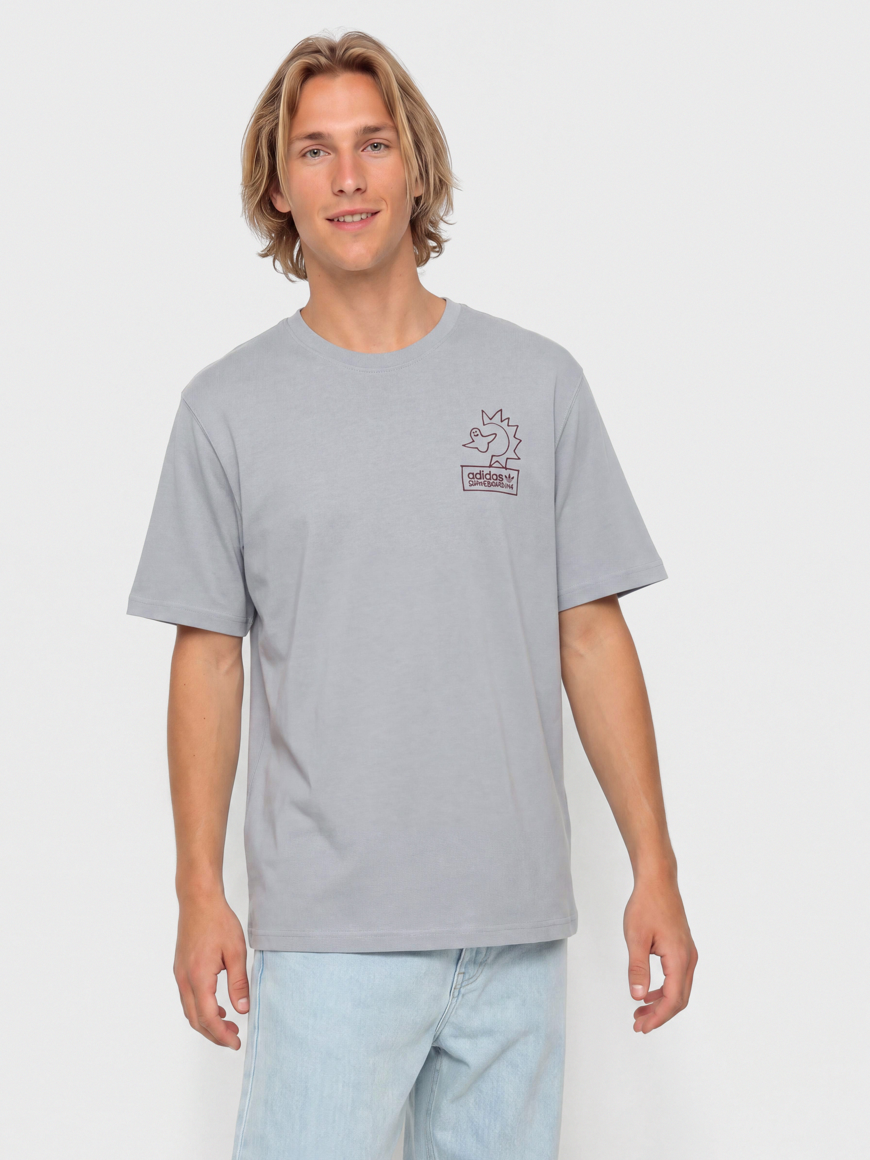 T-shirt adidas Gonz Na (halsil/shared)