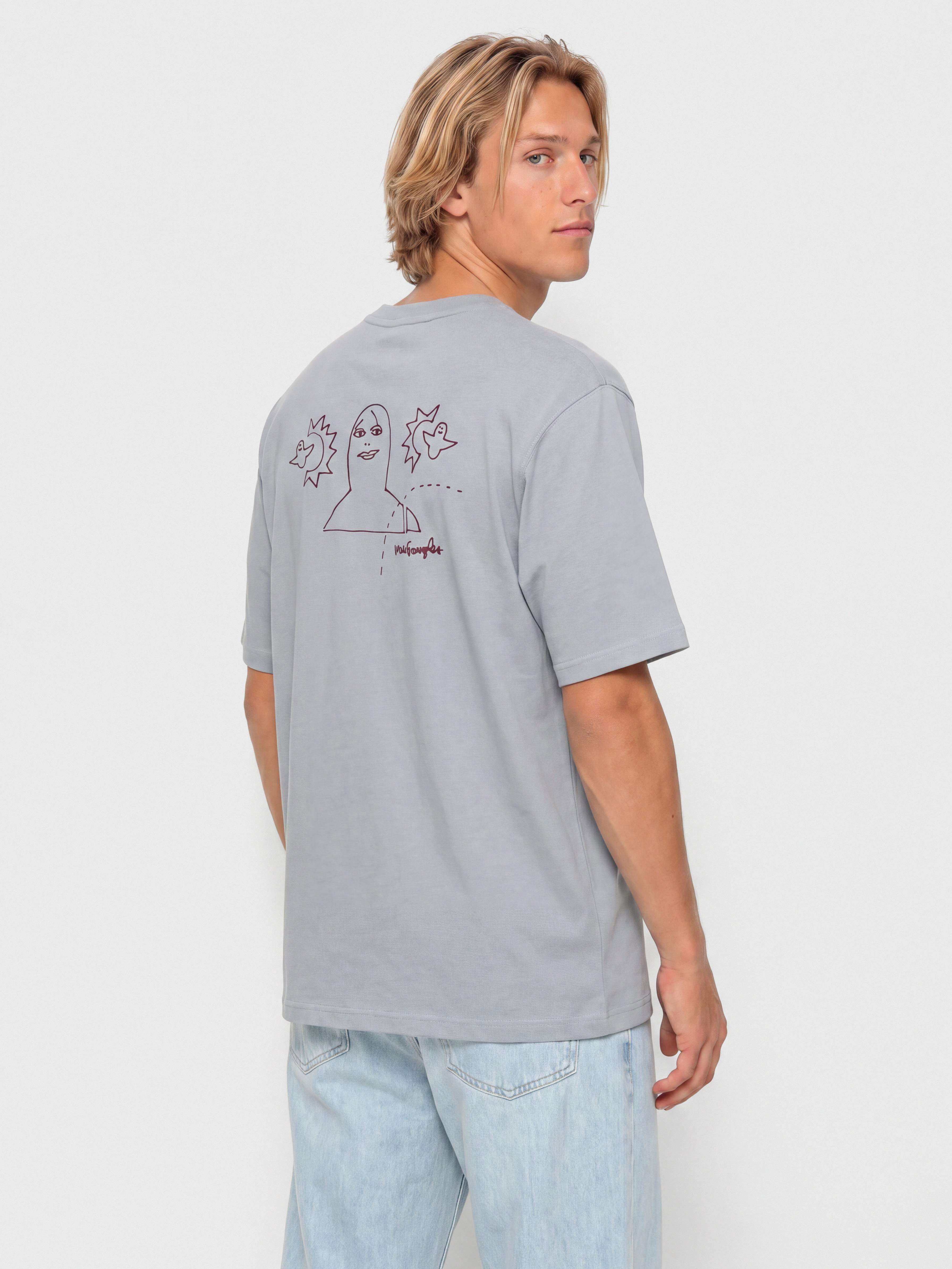 T-shirt adidas Gonz Na (halsil/shared)