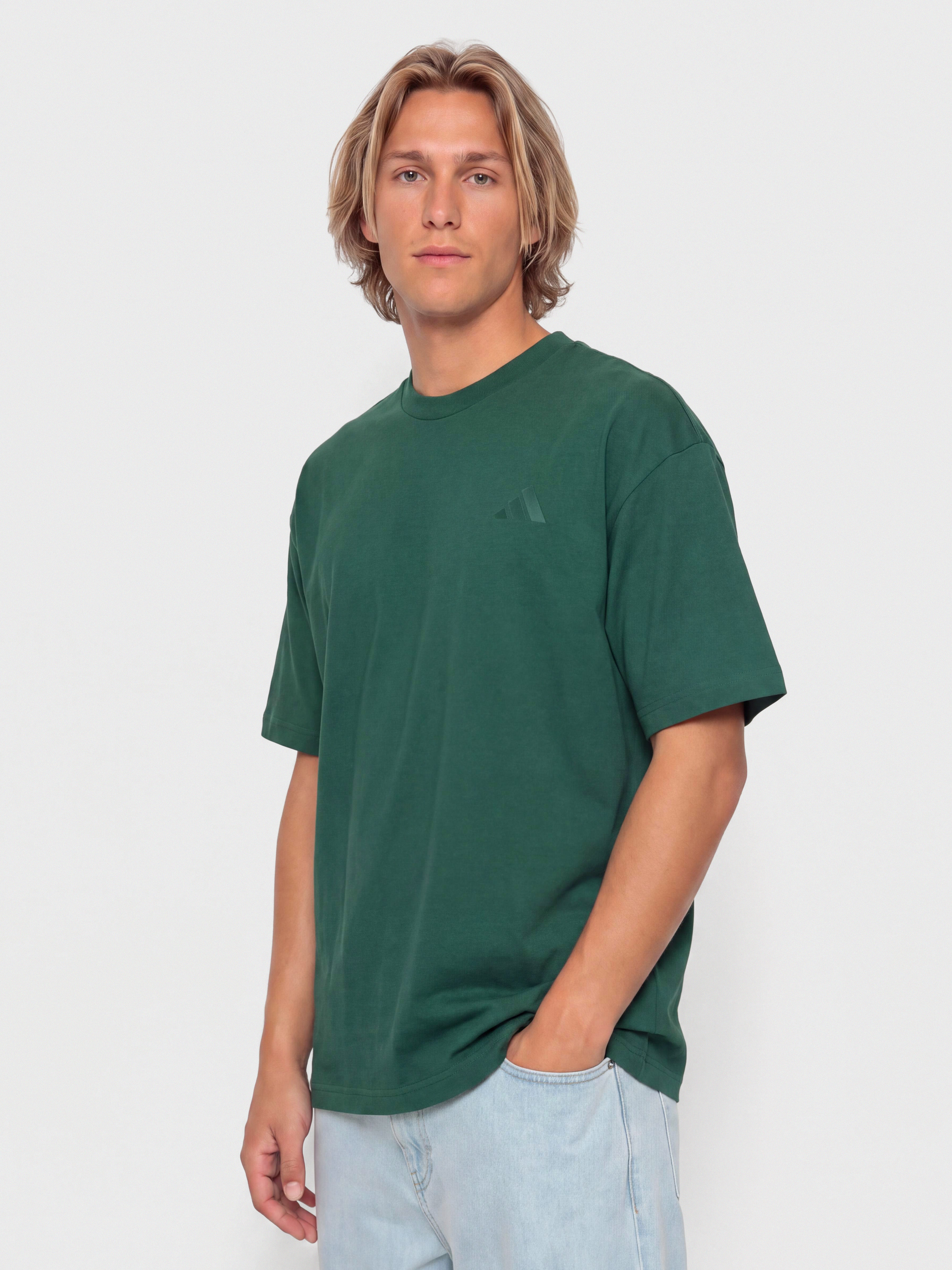 T-shirt adidas Wanderer G T (cgreen)