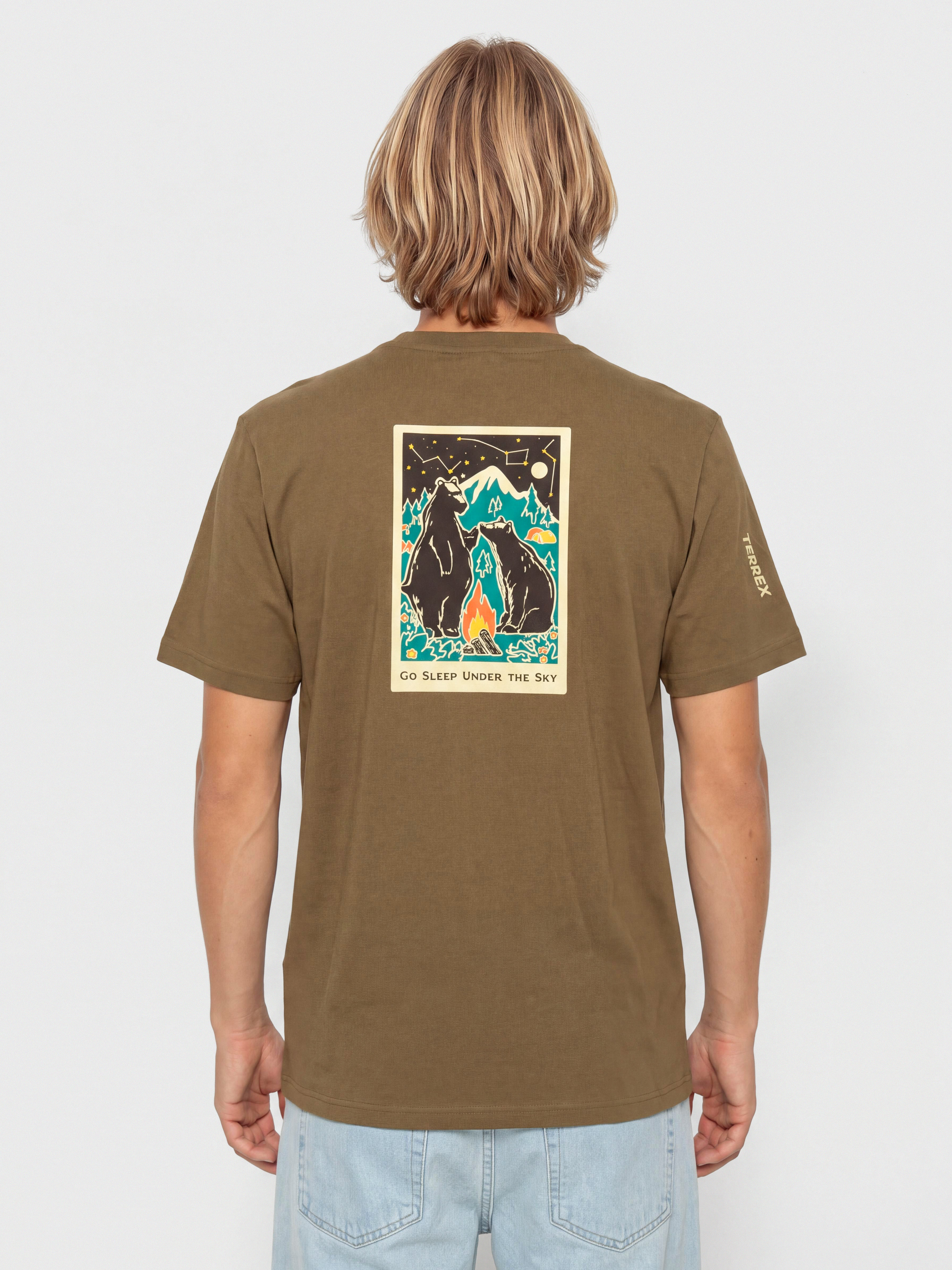 T-shirt adidas Camper G T (brooxi)
