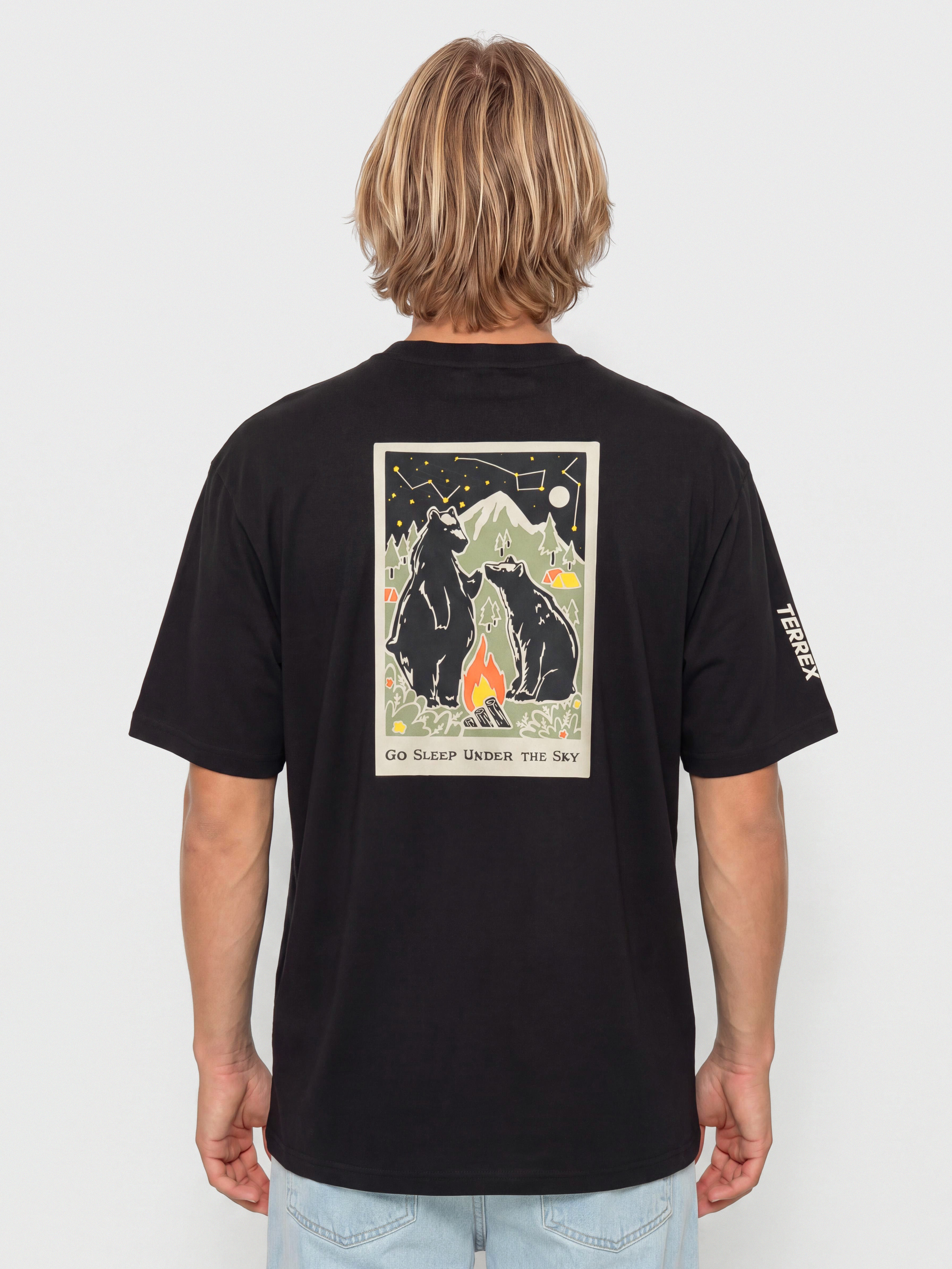 T-shirt adidas Camper G T (black)