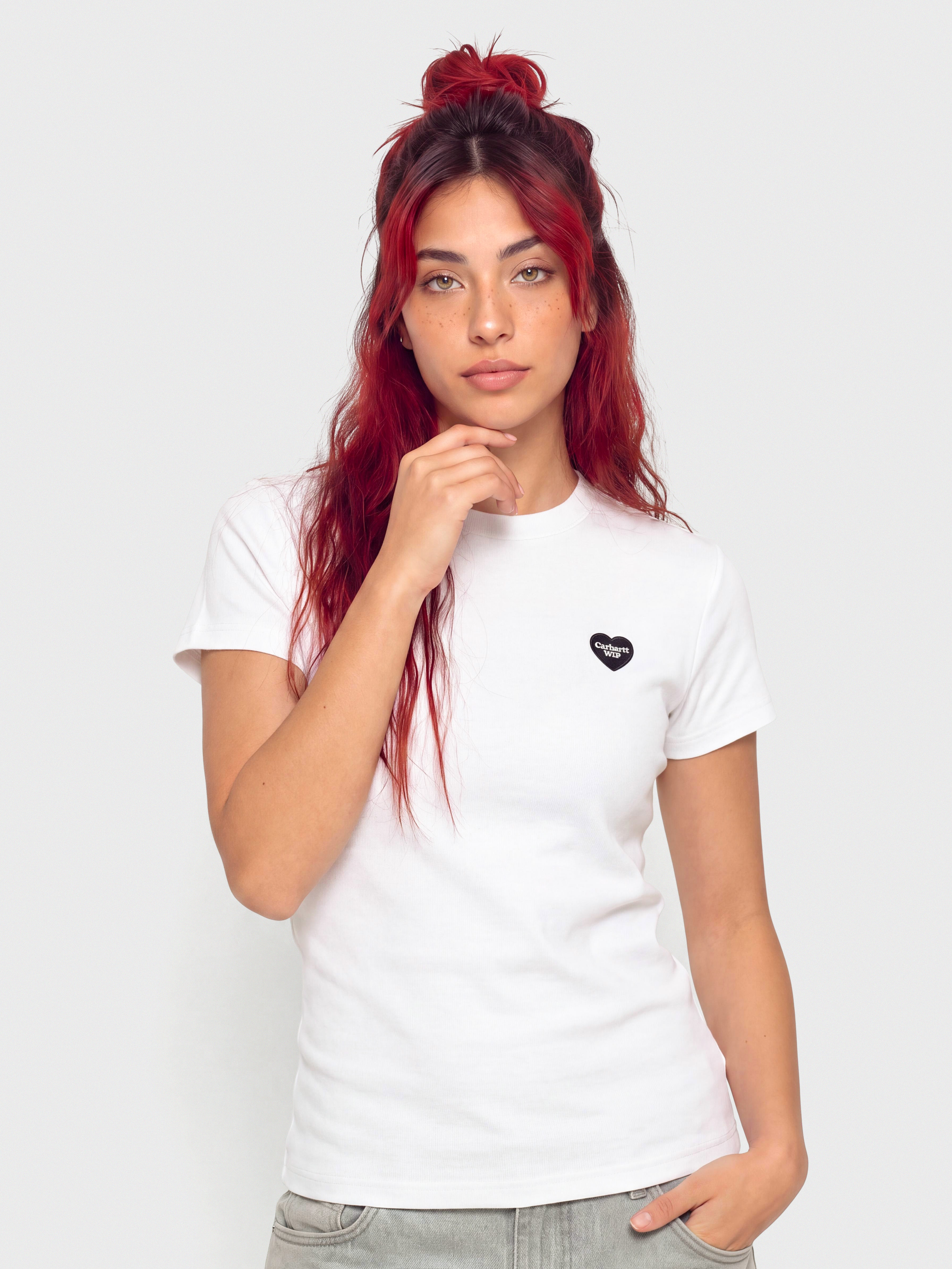 T-shirt Carhartt WIP Philipa Wmn (black)