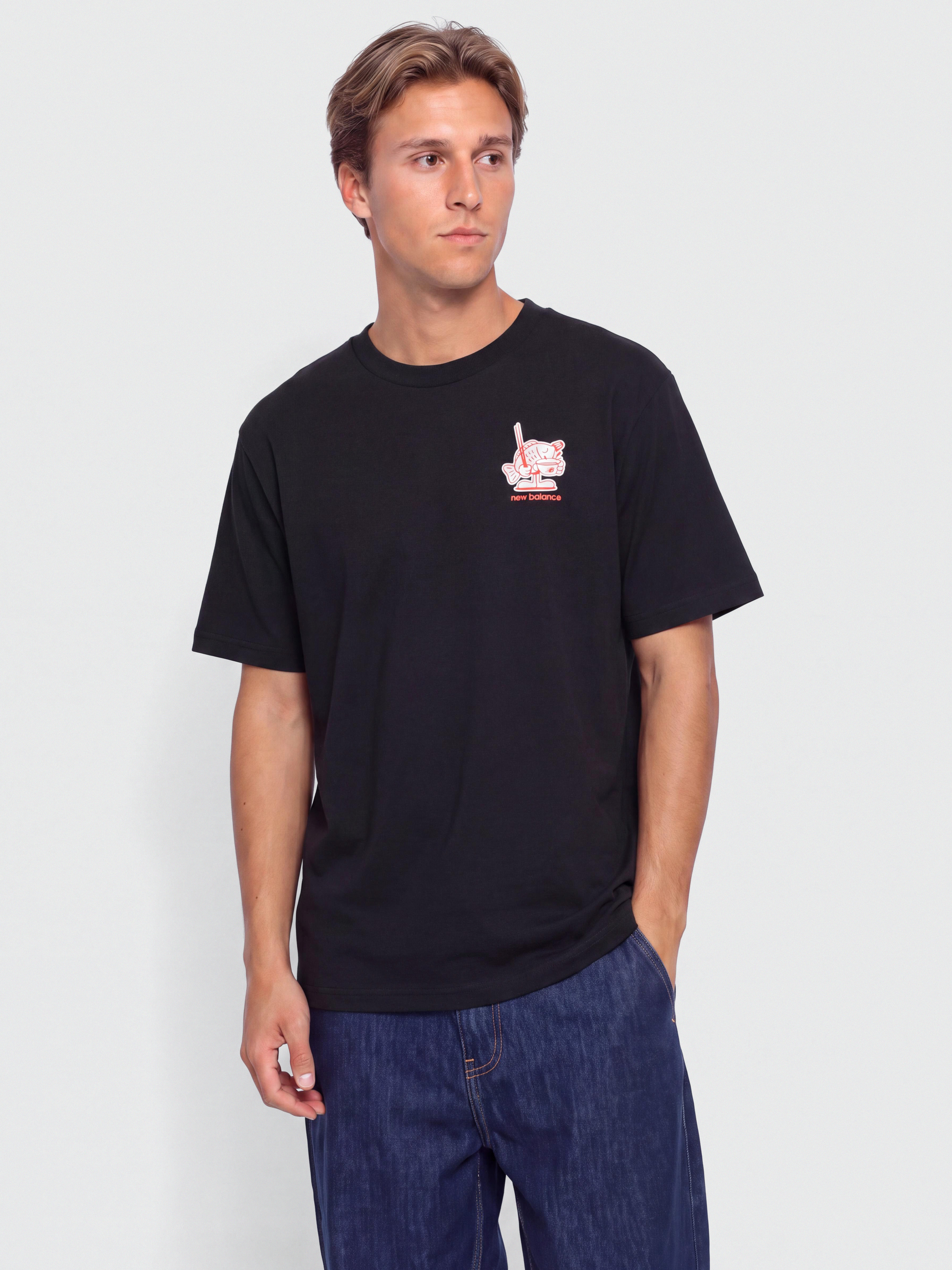 T-shirt New Balance Ramen (black)