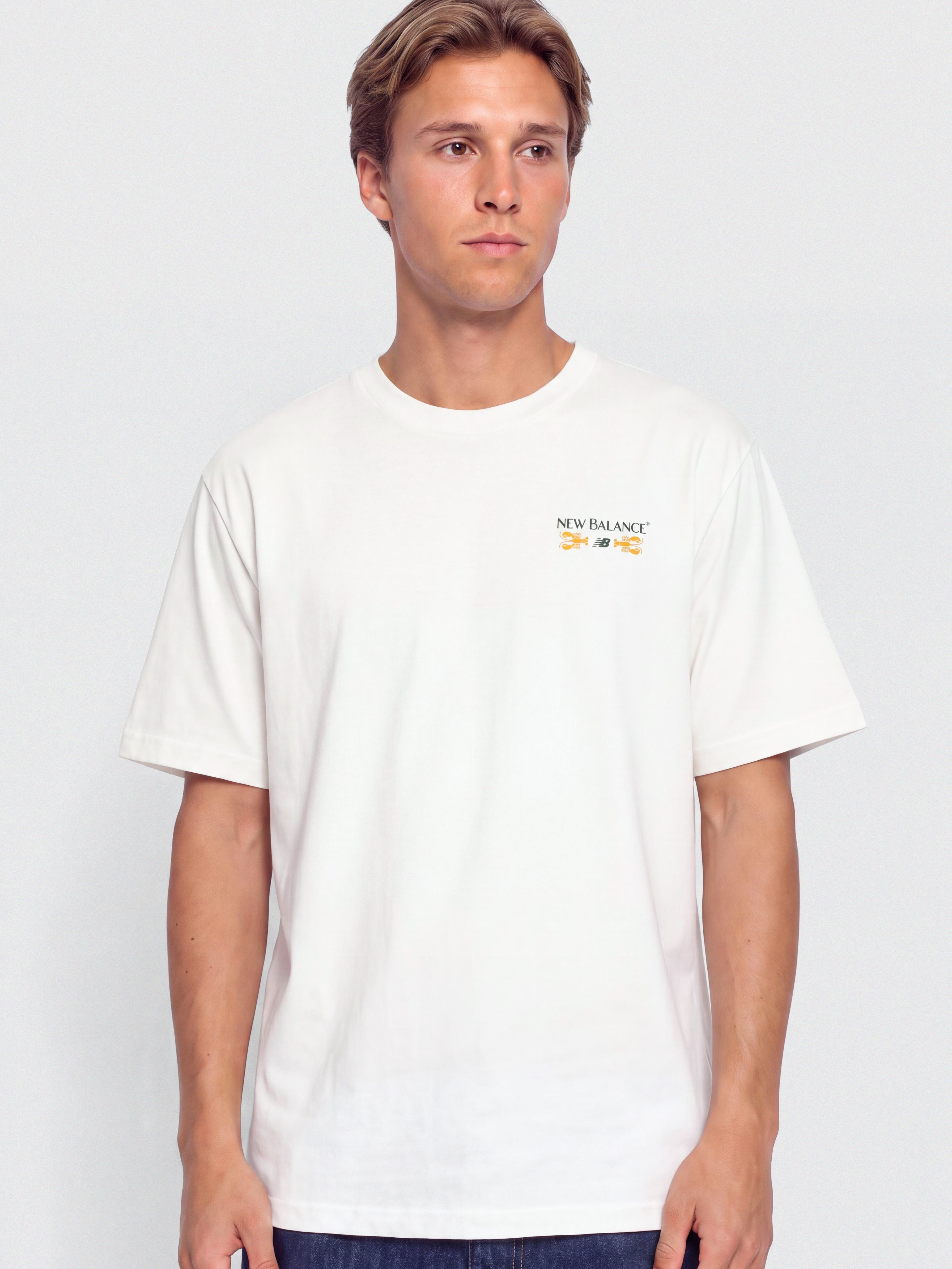 T-shirt New Balance Grab a Bite Boston