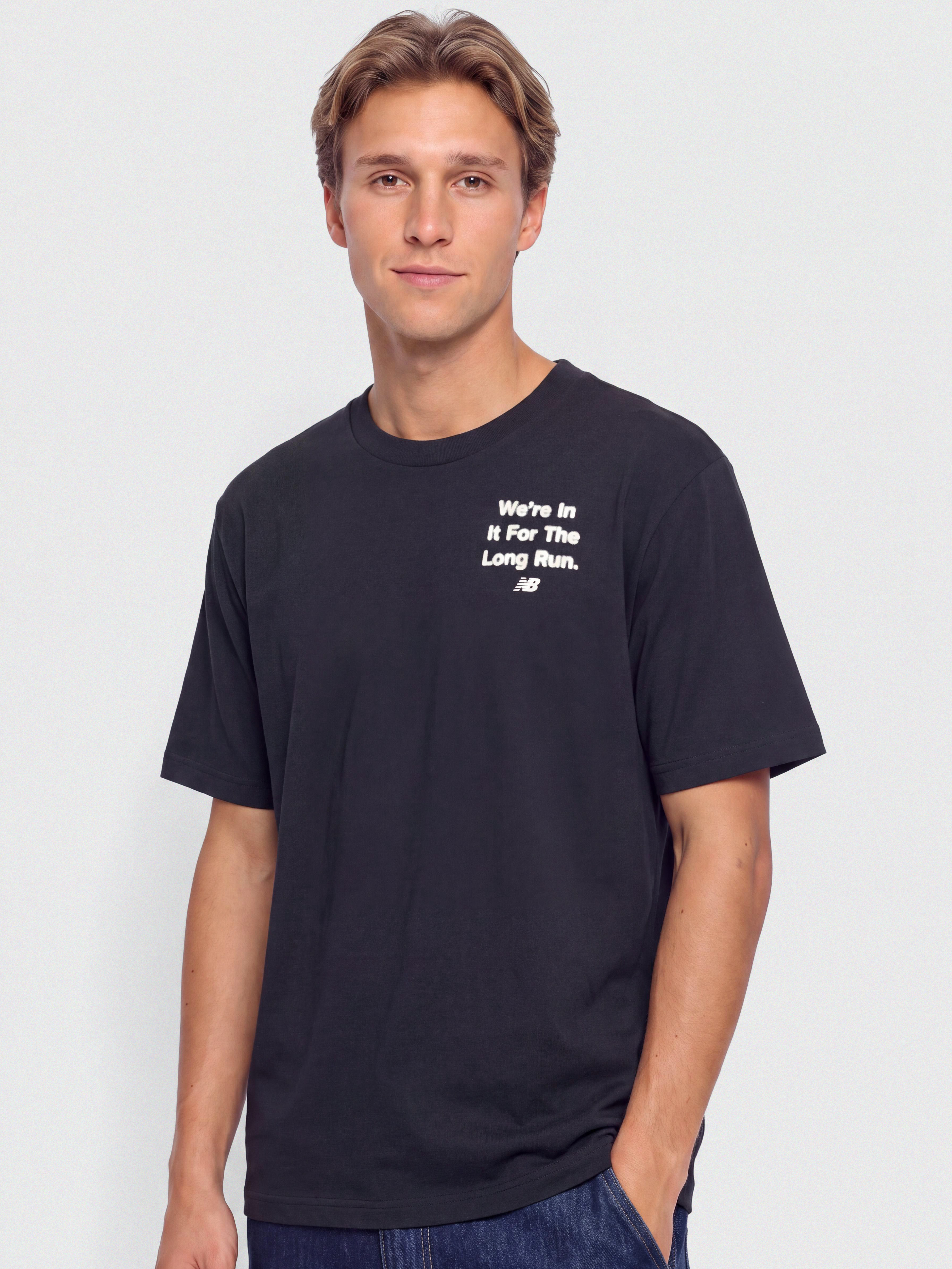 T-shirt New Balance Foggy Daze 1906 (dark night)