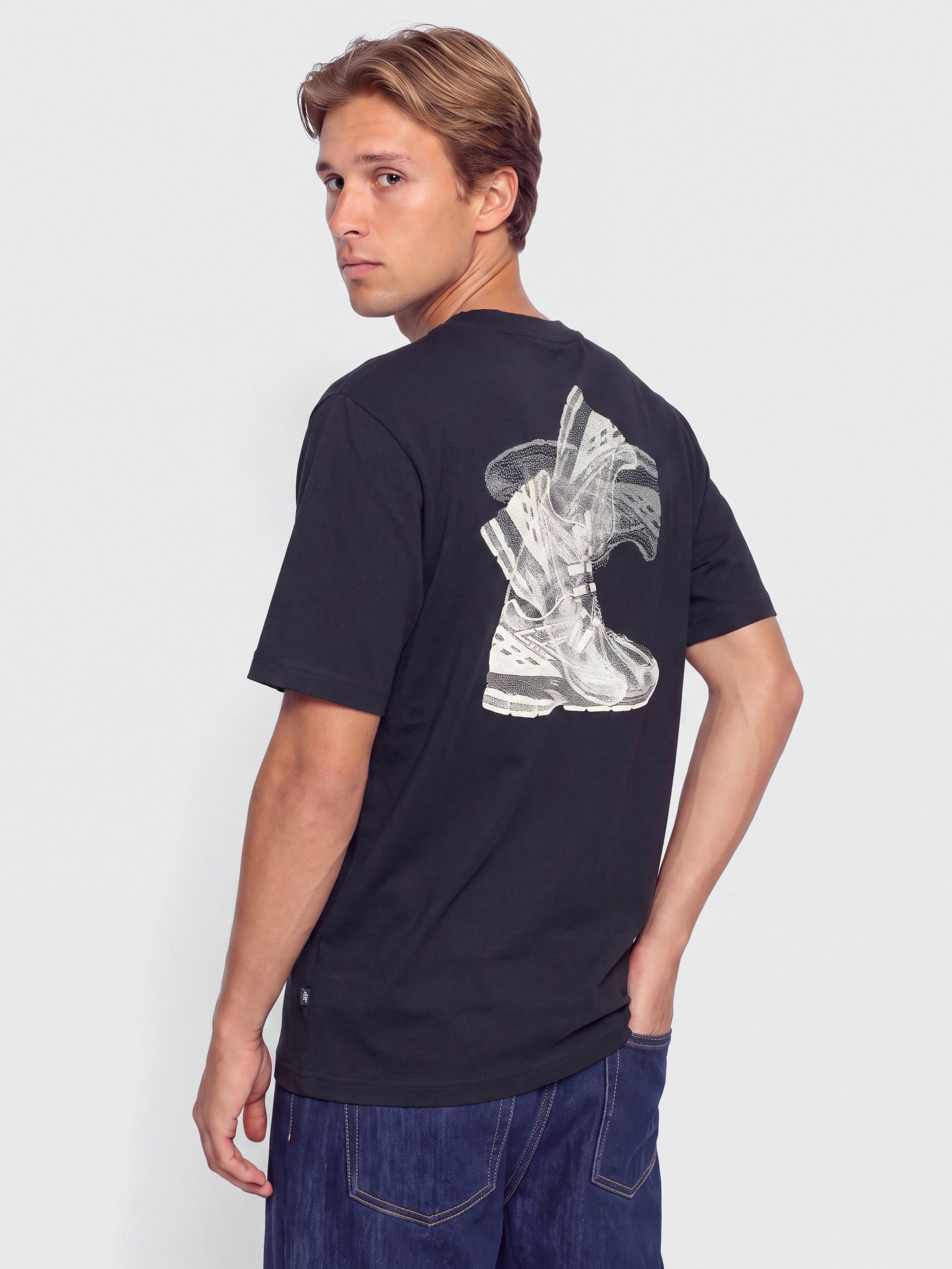 T-shirt New Balance Foggy Daze 1906 (dark night)