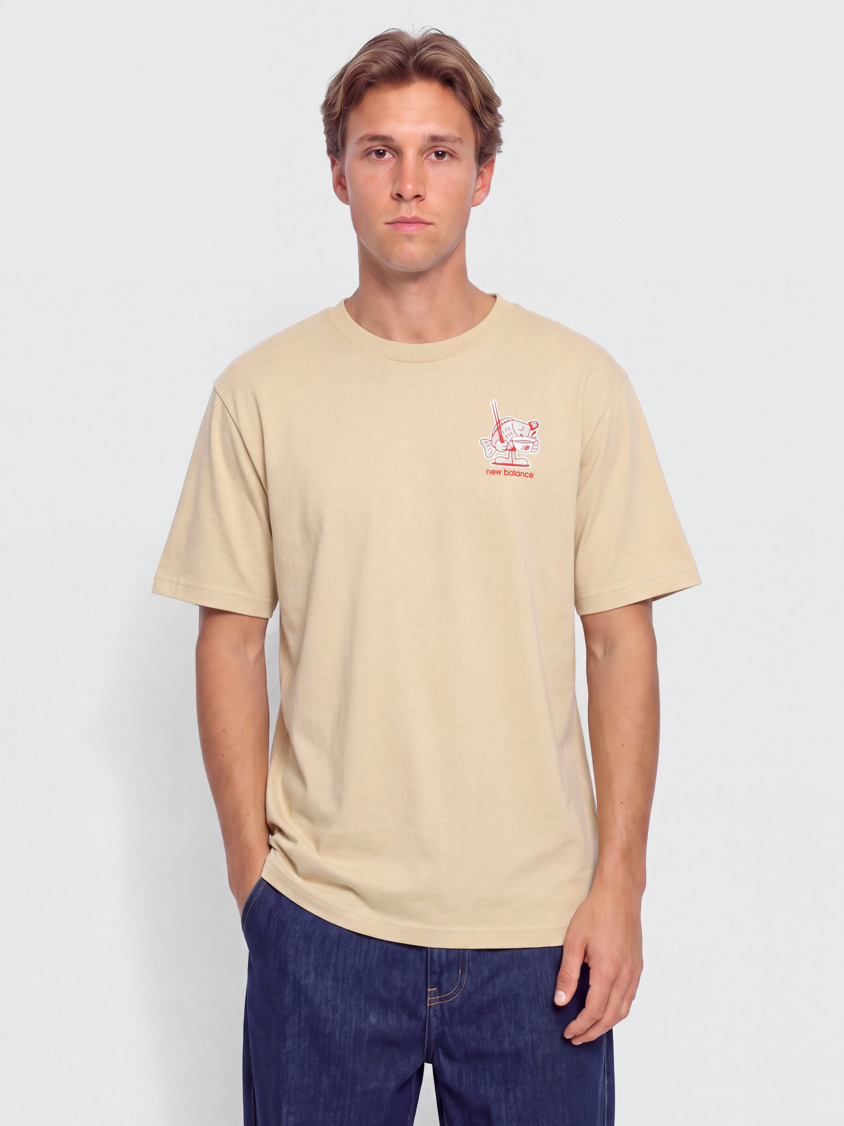 T-shirt New Balance Ramen (toasted sesame)