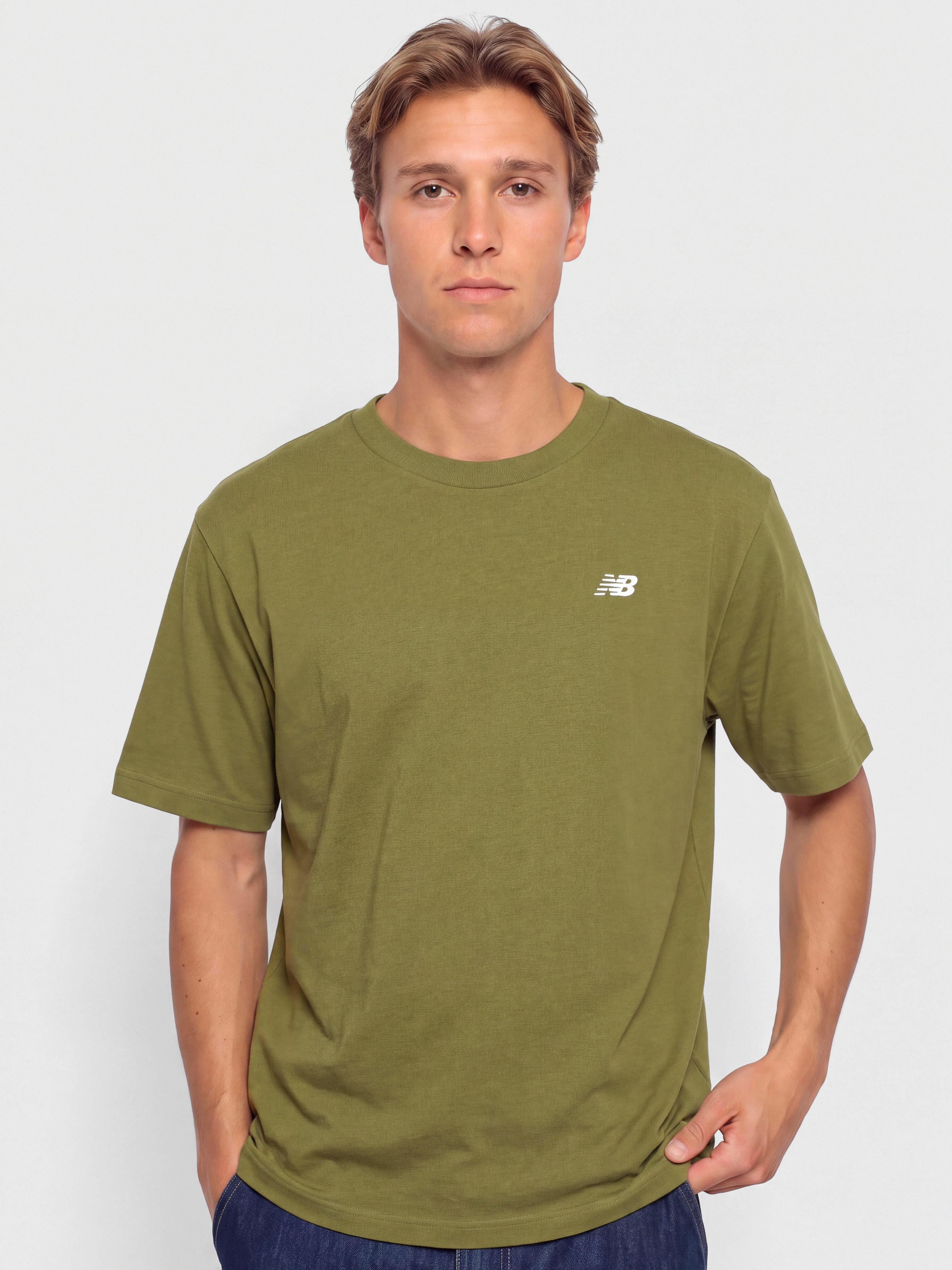 T-shirt New Balance Sport Essentials (sport green)