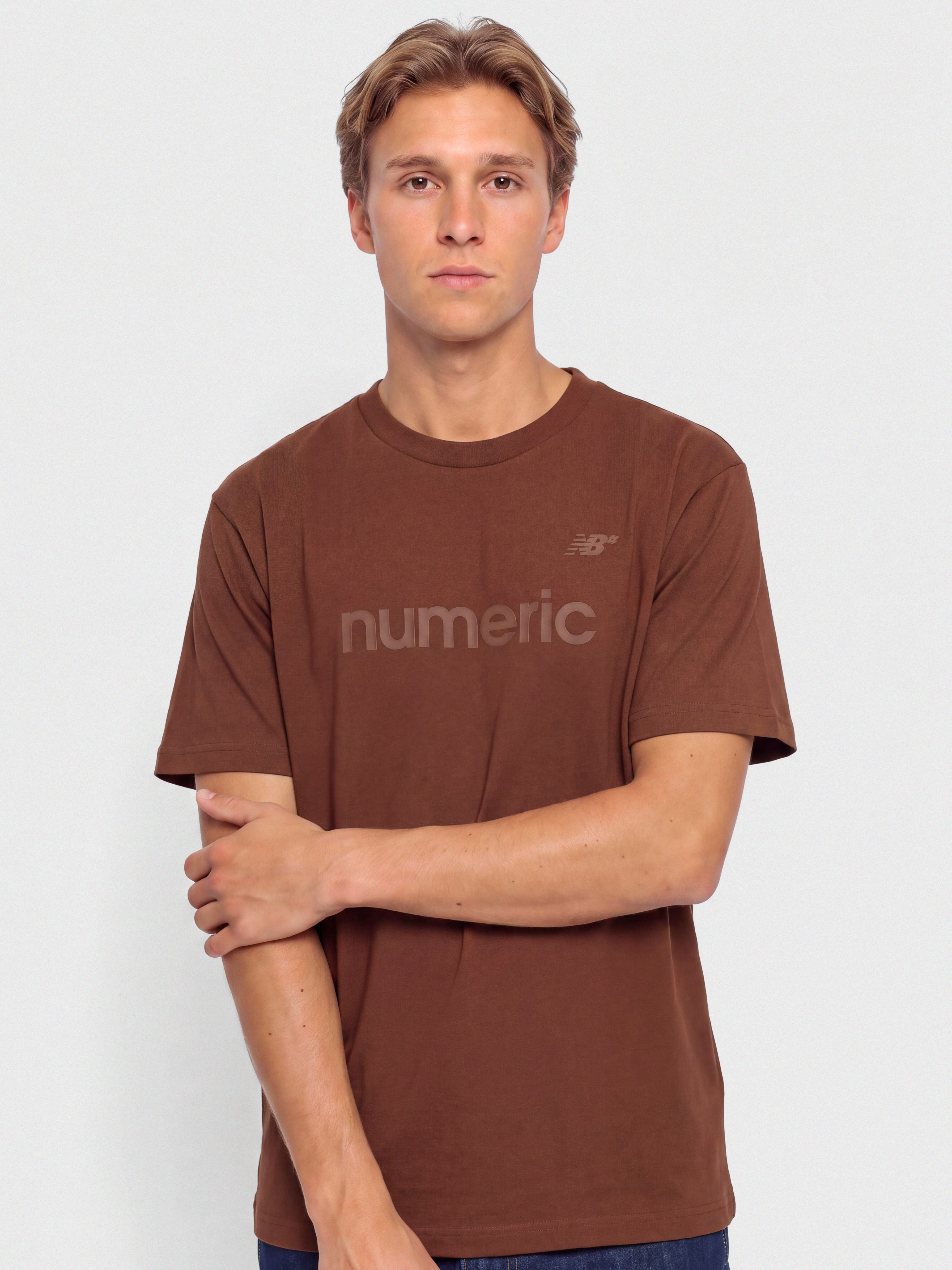 T-shirt New Balance Numeric (brown)