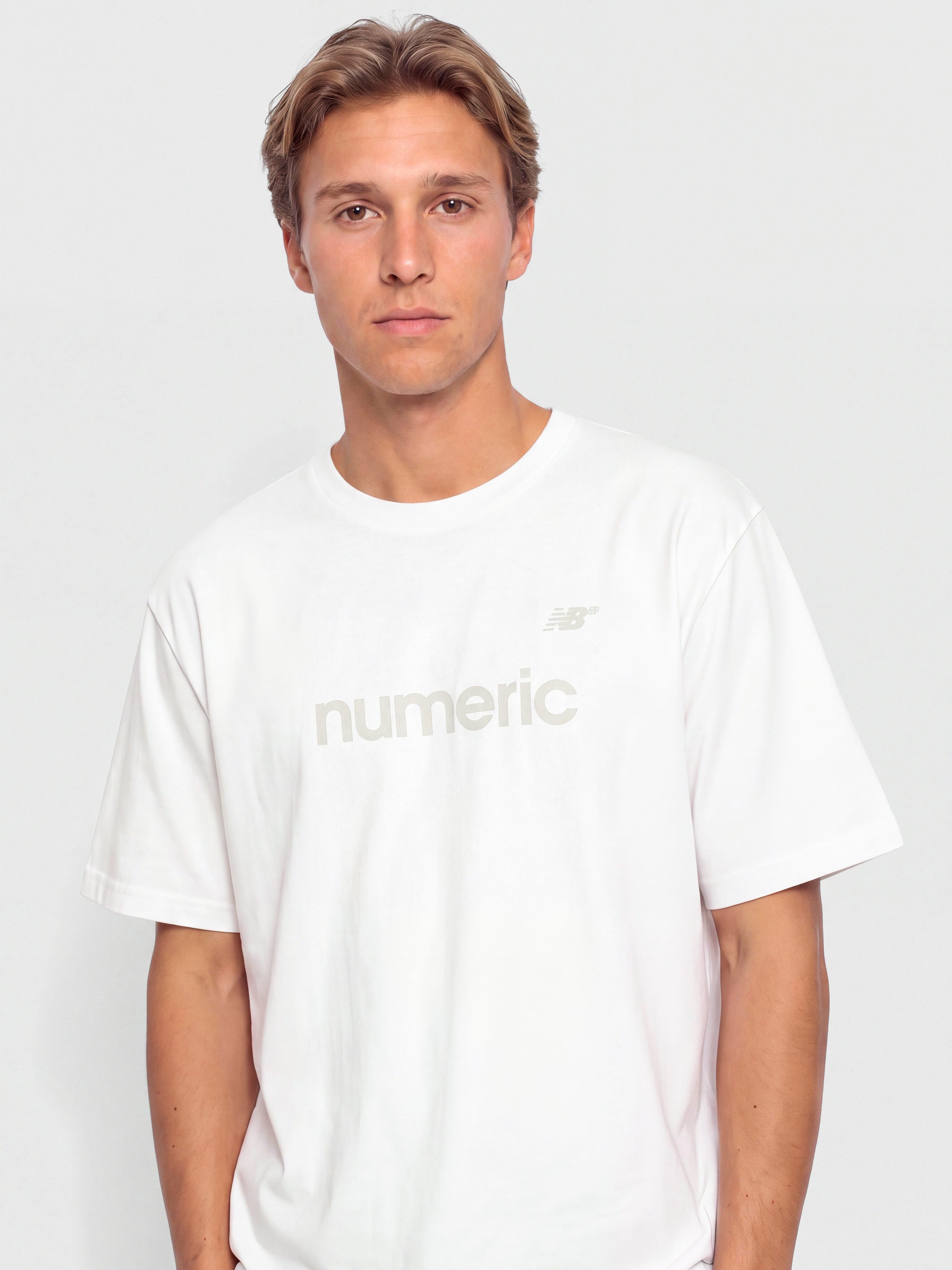 T-shirt New Balance Numeric (white)