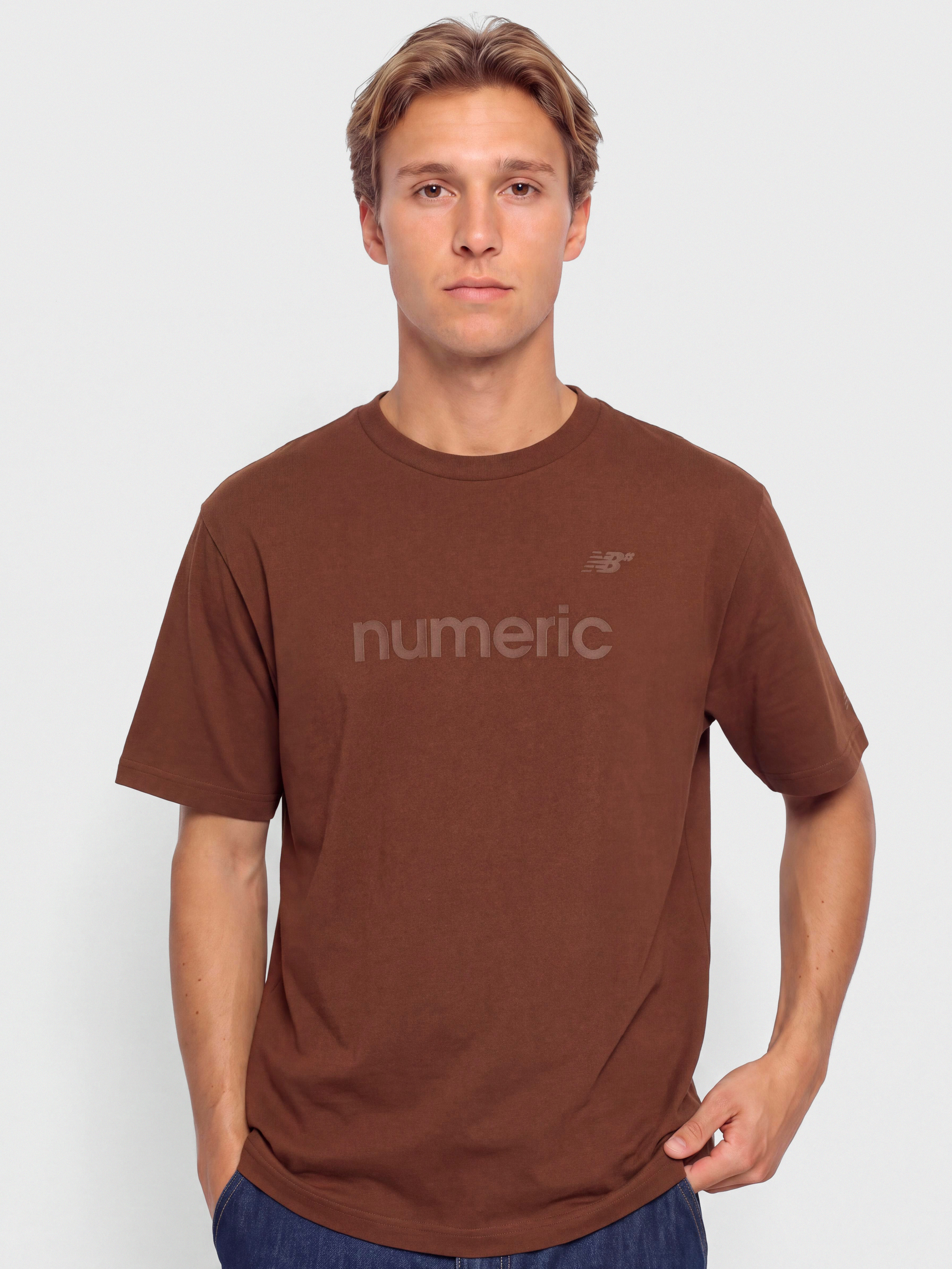 T-shirt New Balance Numeric (brown)