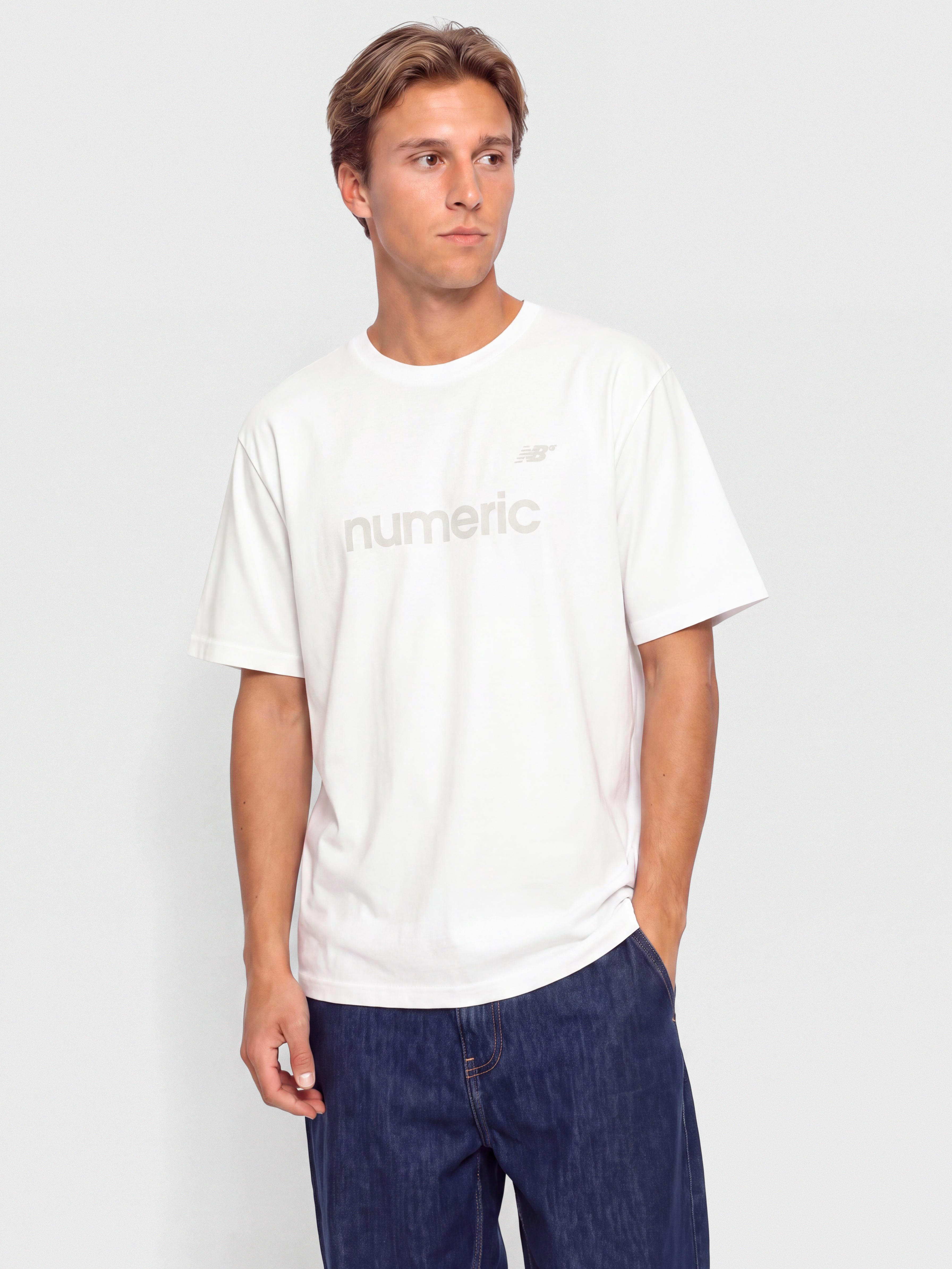 T-shirt New Balance Numeric (white)
