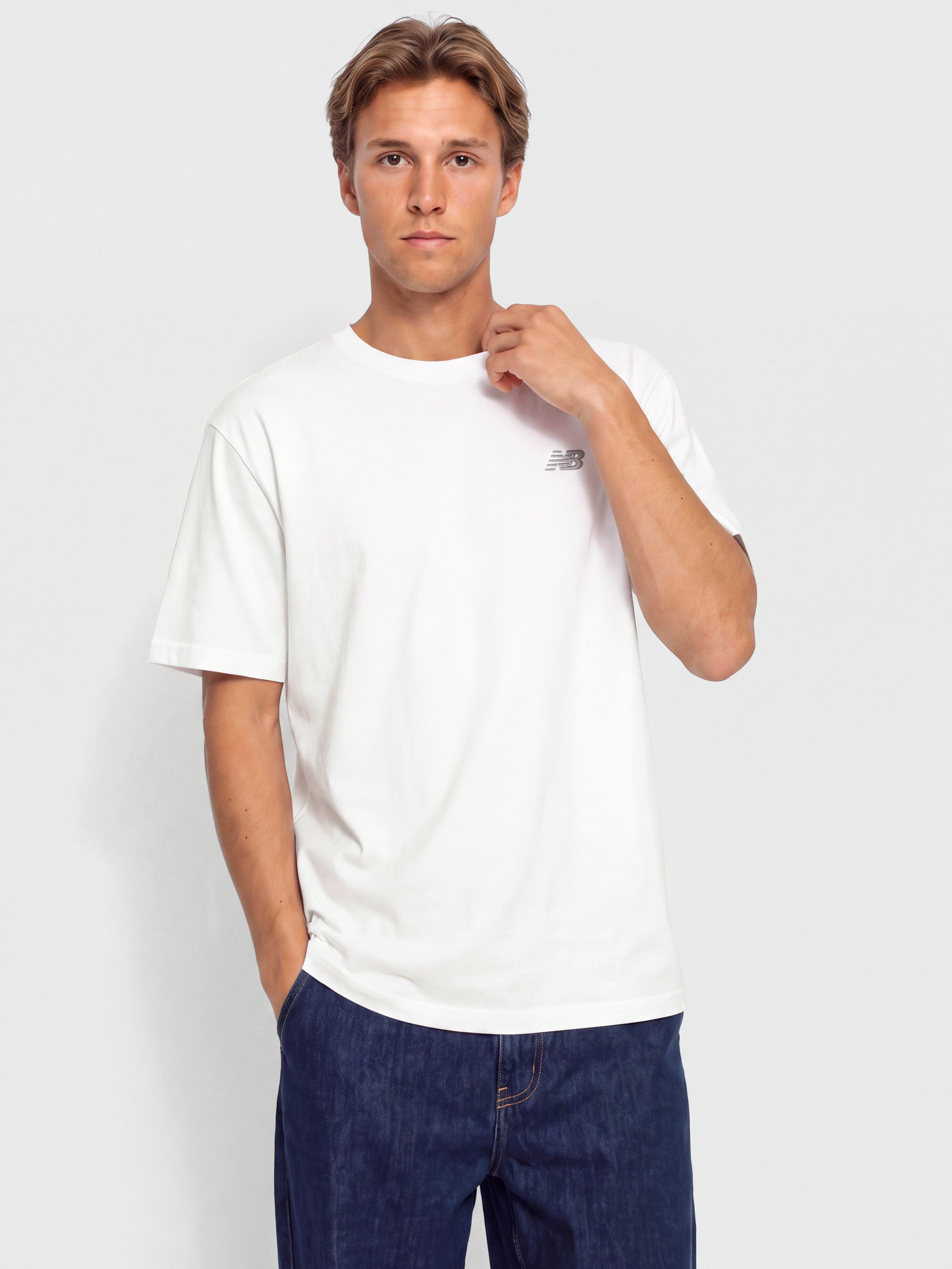 T-shirt New Balance Small Logo (white)