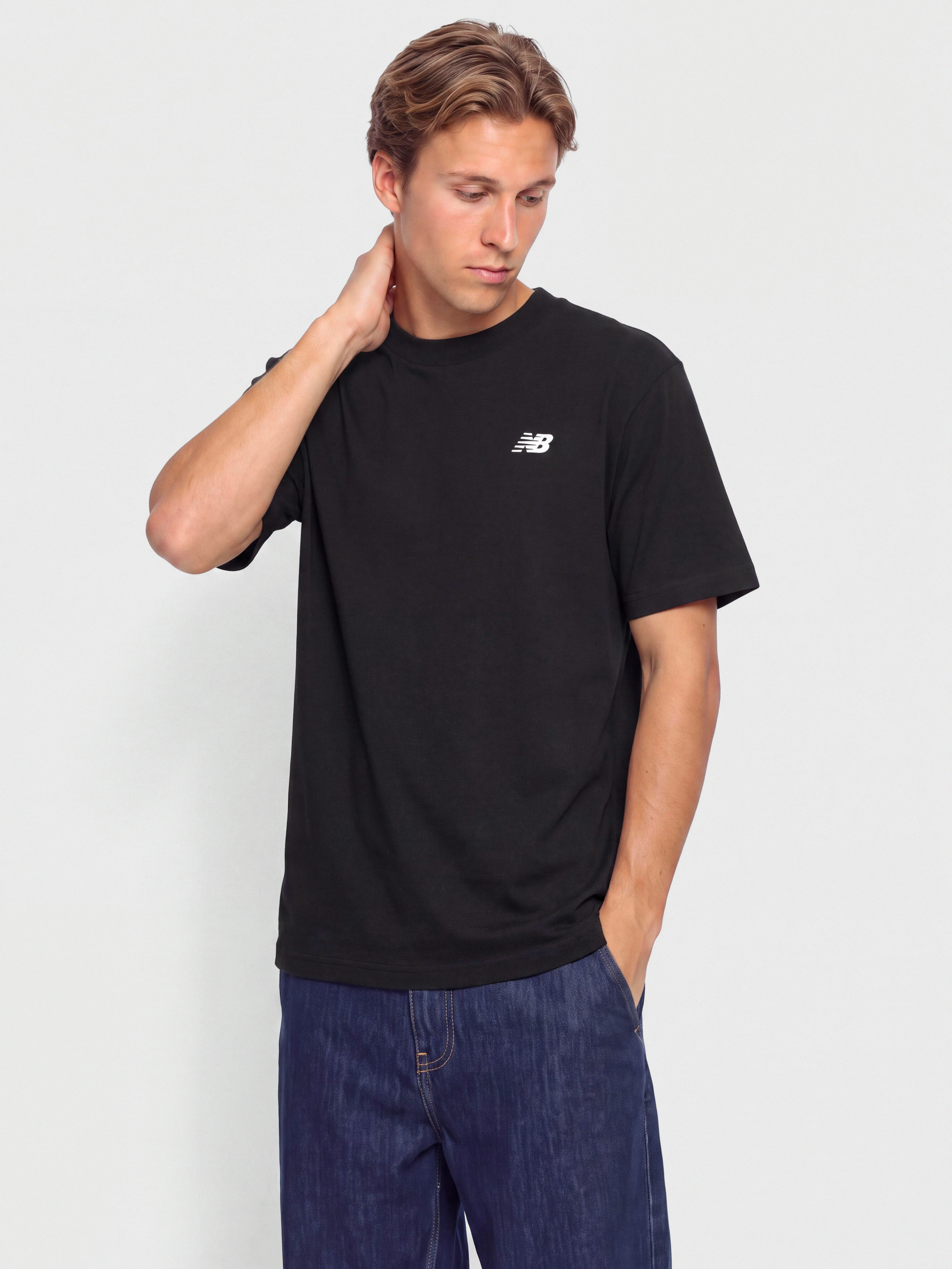 T-shirt New Balance Small Logo (black)
