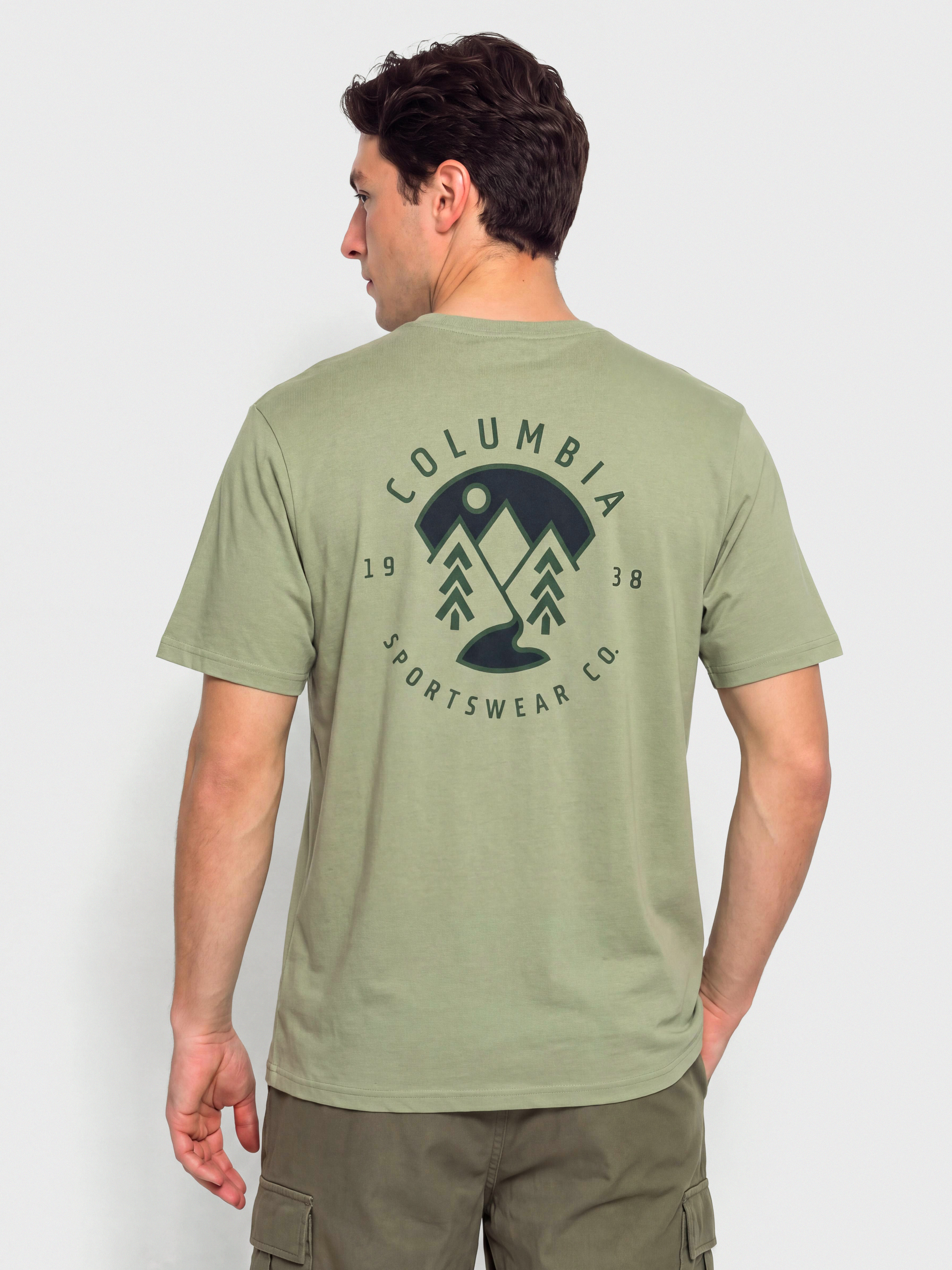 T-shirt Columbia CSC Outdoor Back Graphic