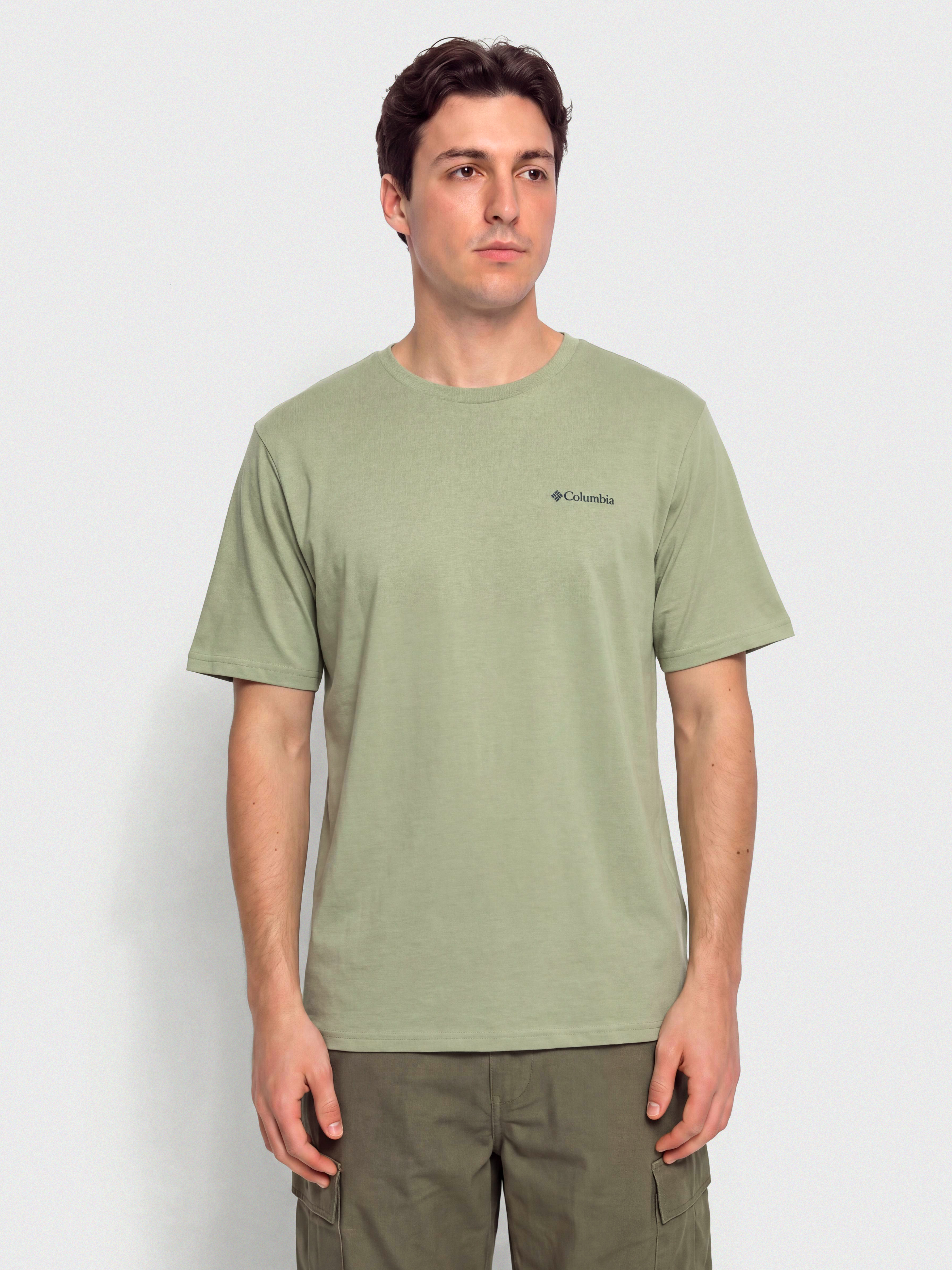 T-shirt Columbia CSC Outdoor Back Graphic (safari/natural)