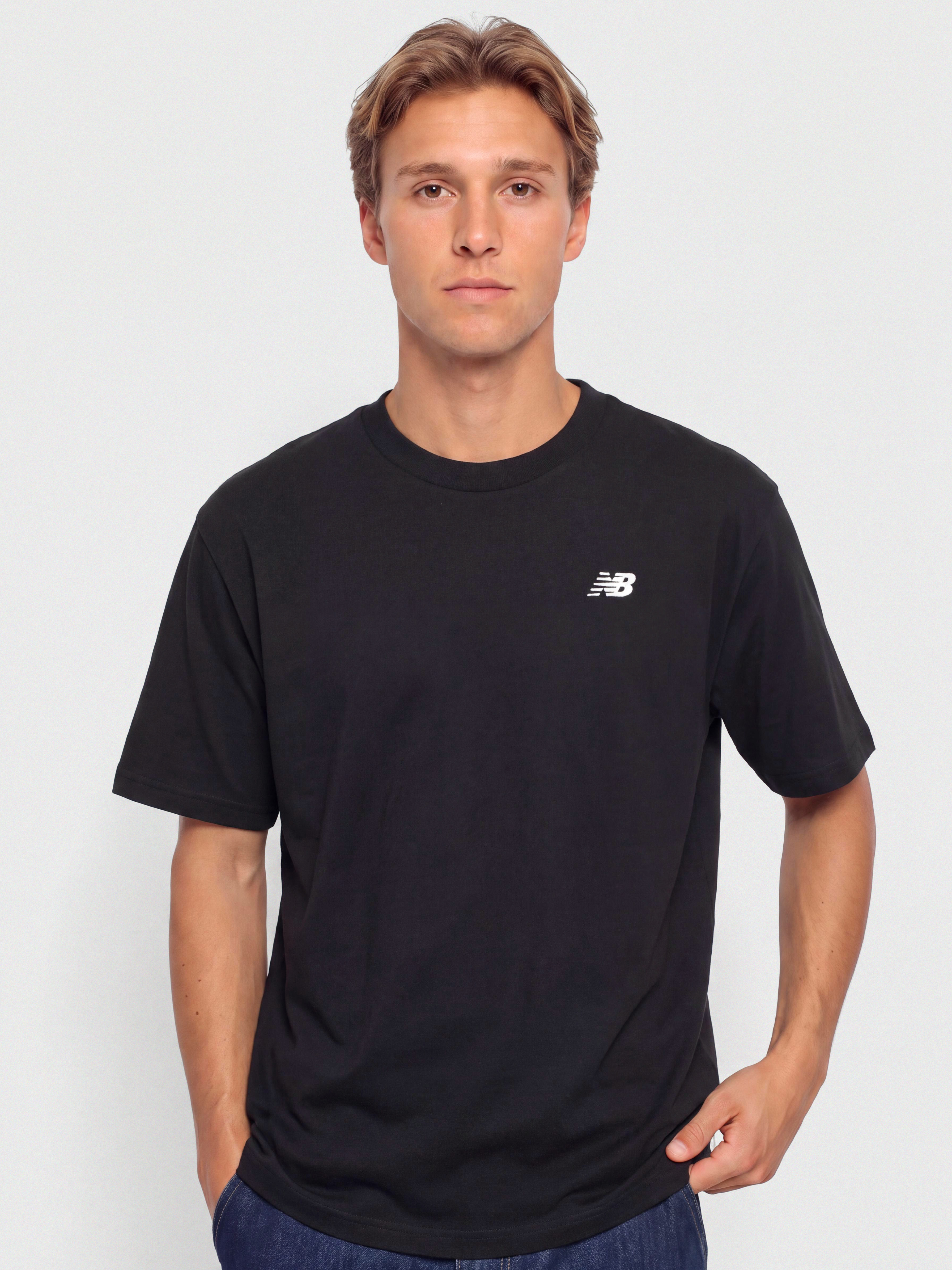 T-shirt New Balance Small Logo (black)