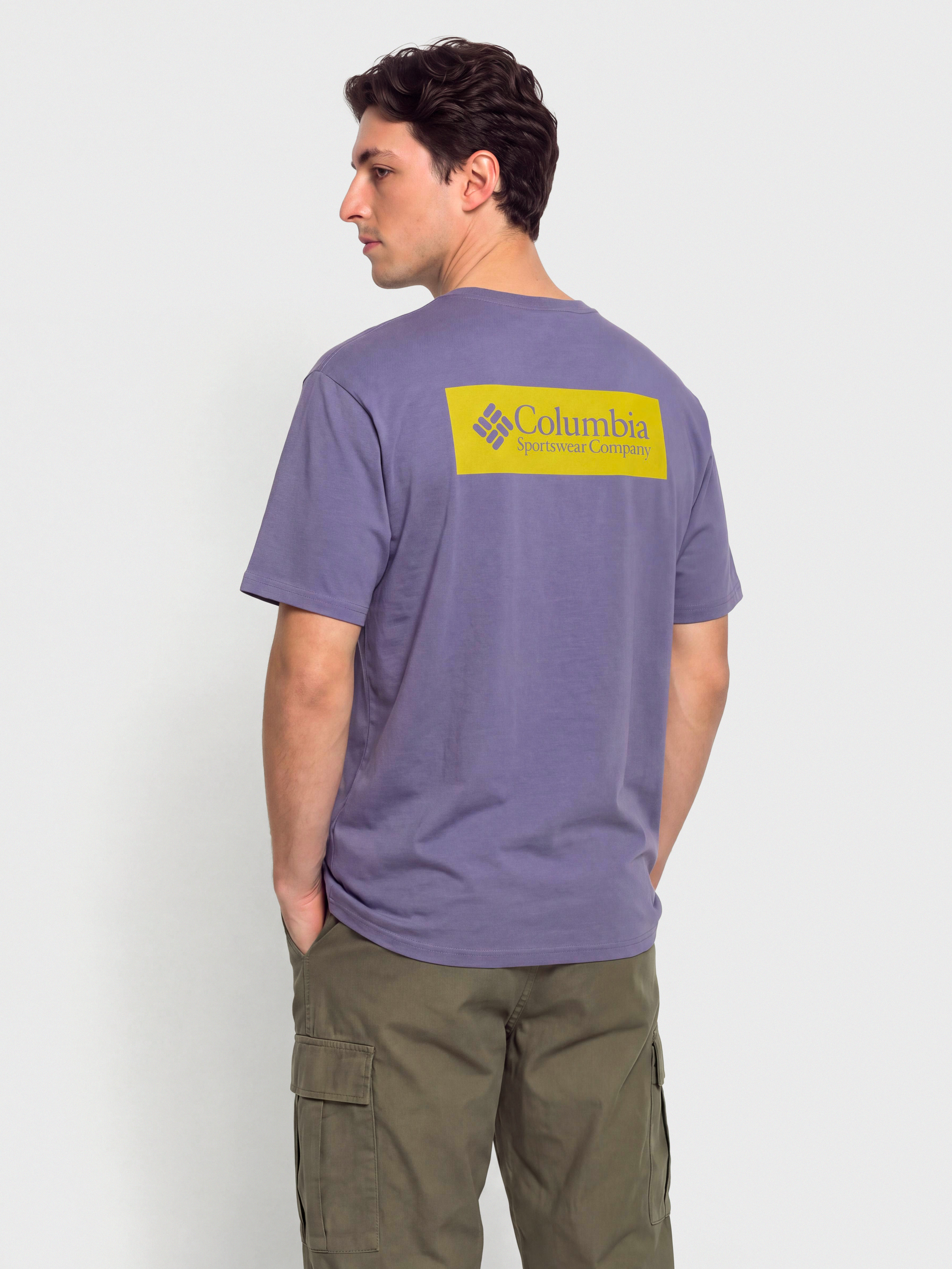 T-shirt Columbia CSC Heavyweight Iconic (stormwatch/csc box logo)