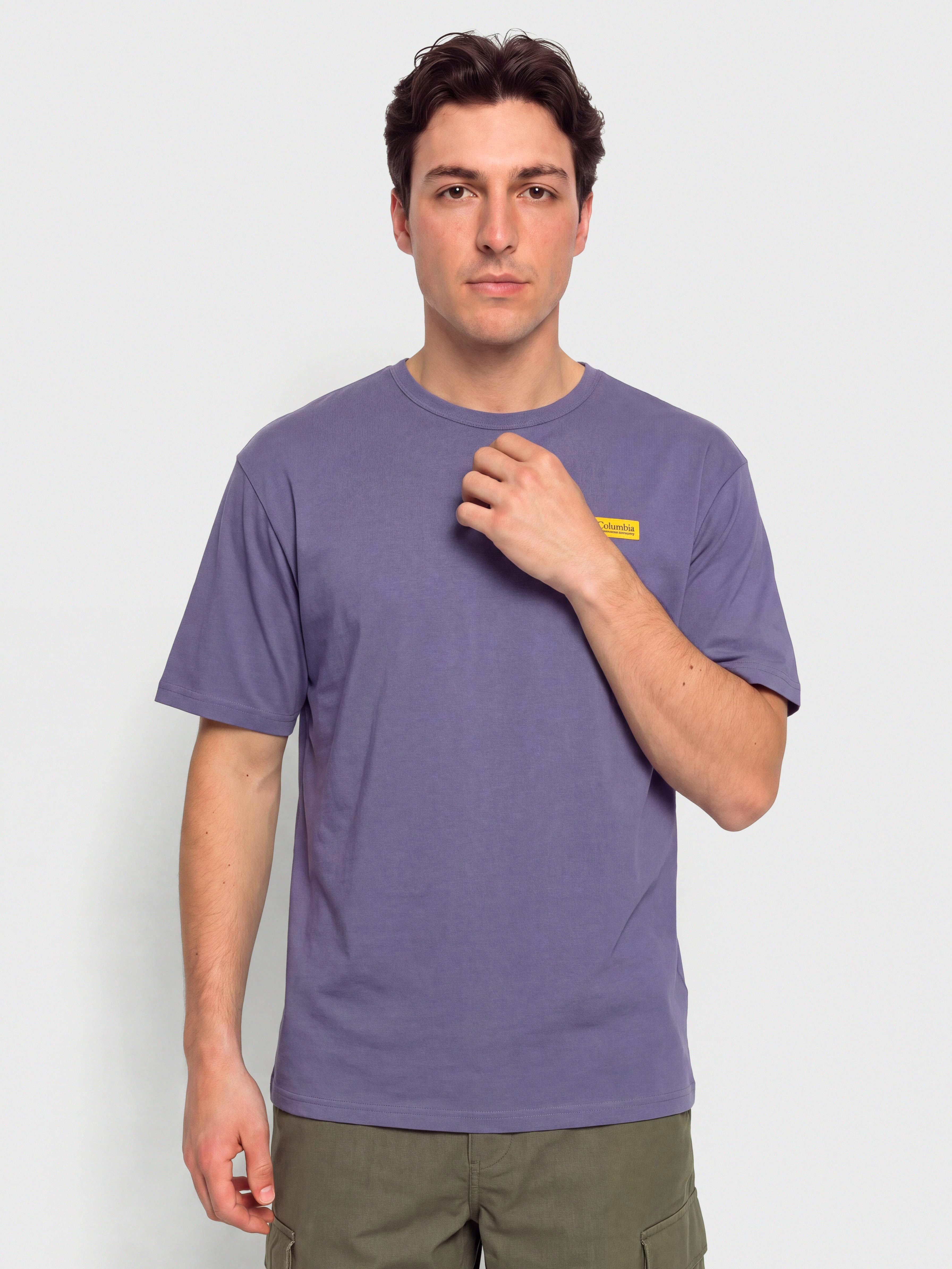 T-shirt Columbia CSC Heavyweight Iconic (stormwatch/csc box logo)