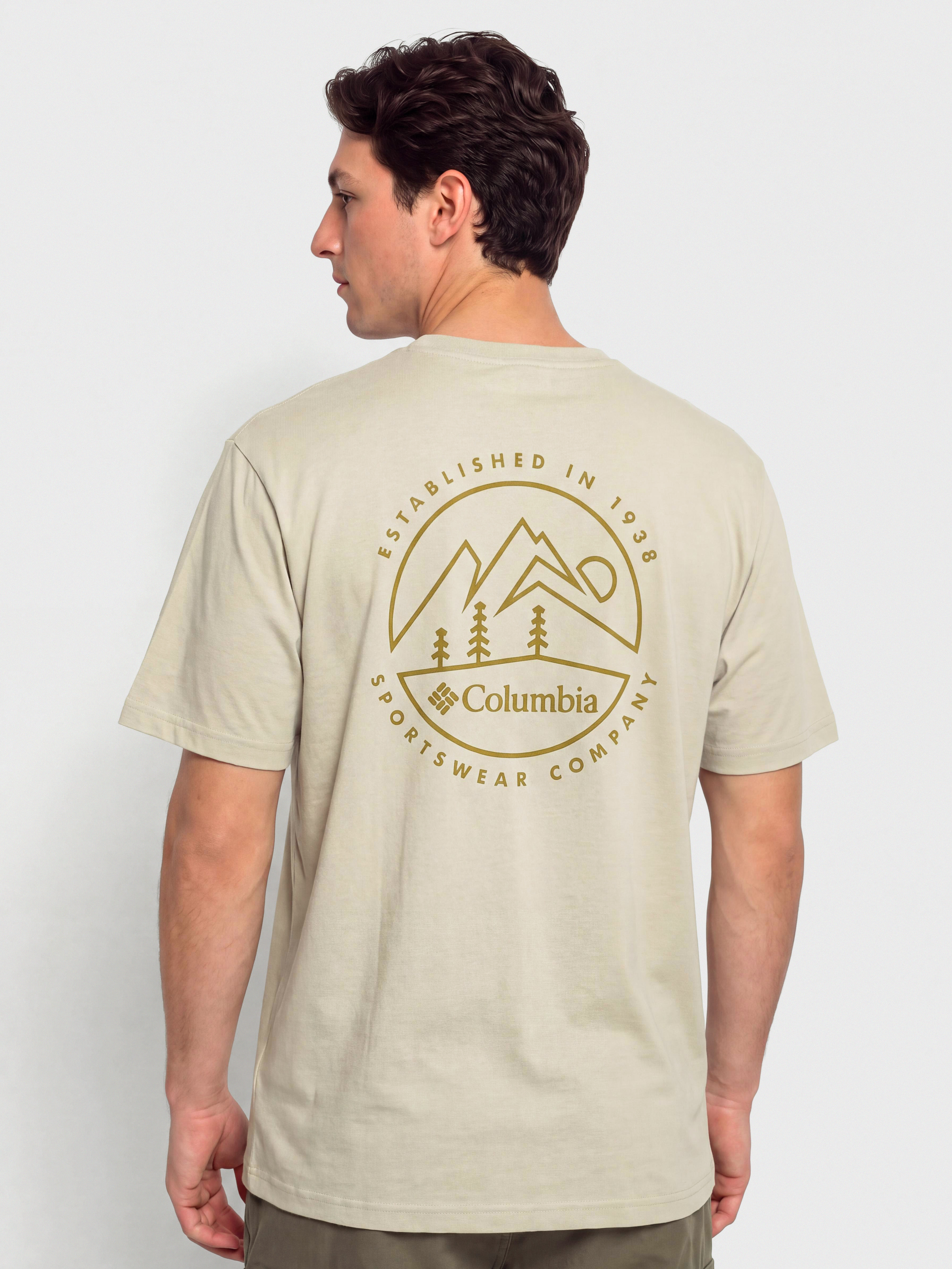 T-shirt Columbia Parsons Point