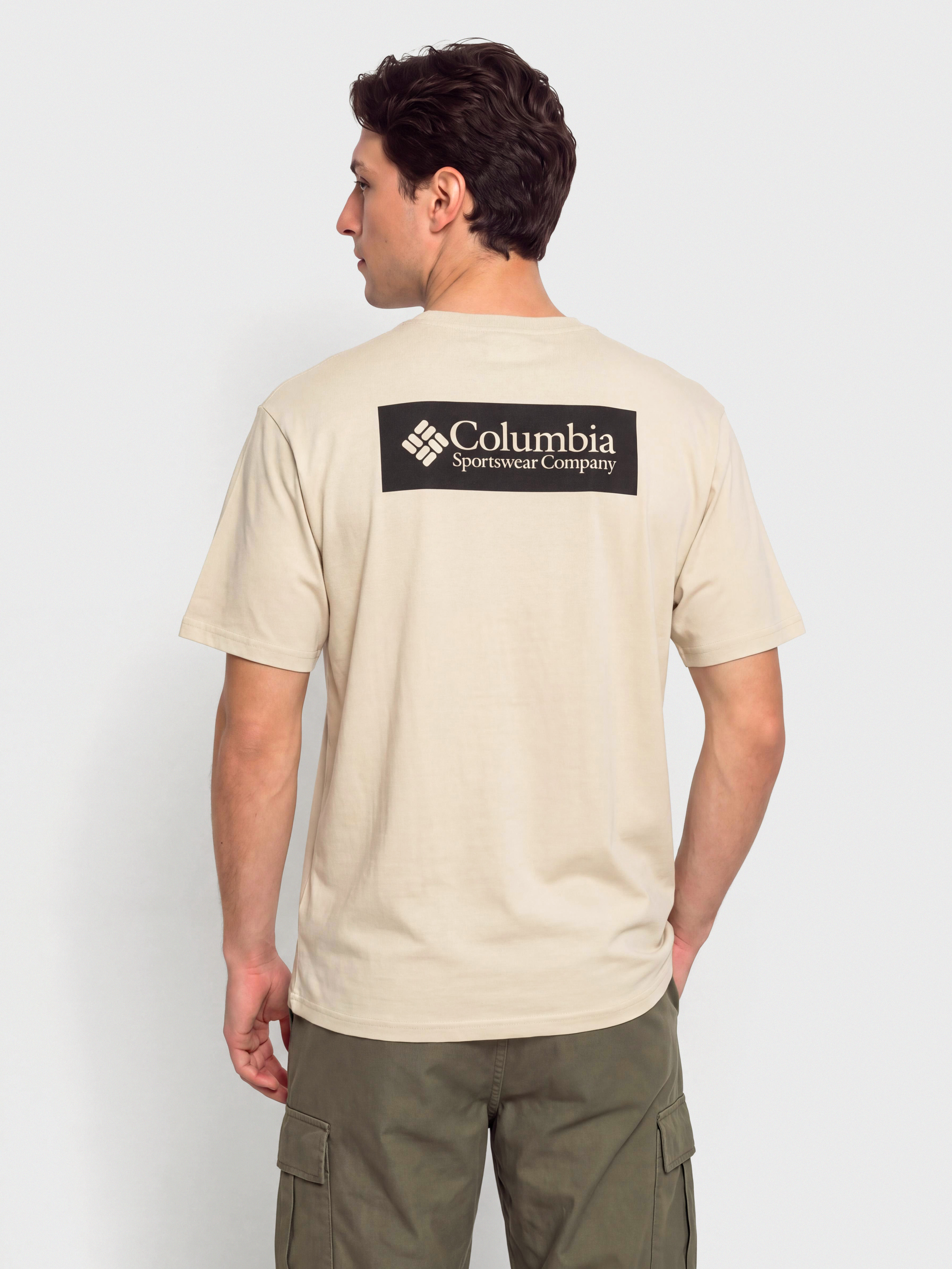 T-shirt Columbia CSC Heavyweight Iconic