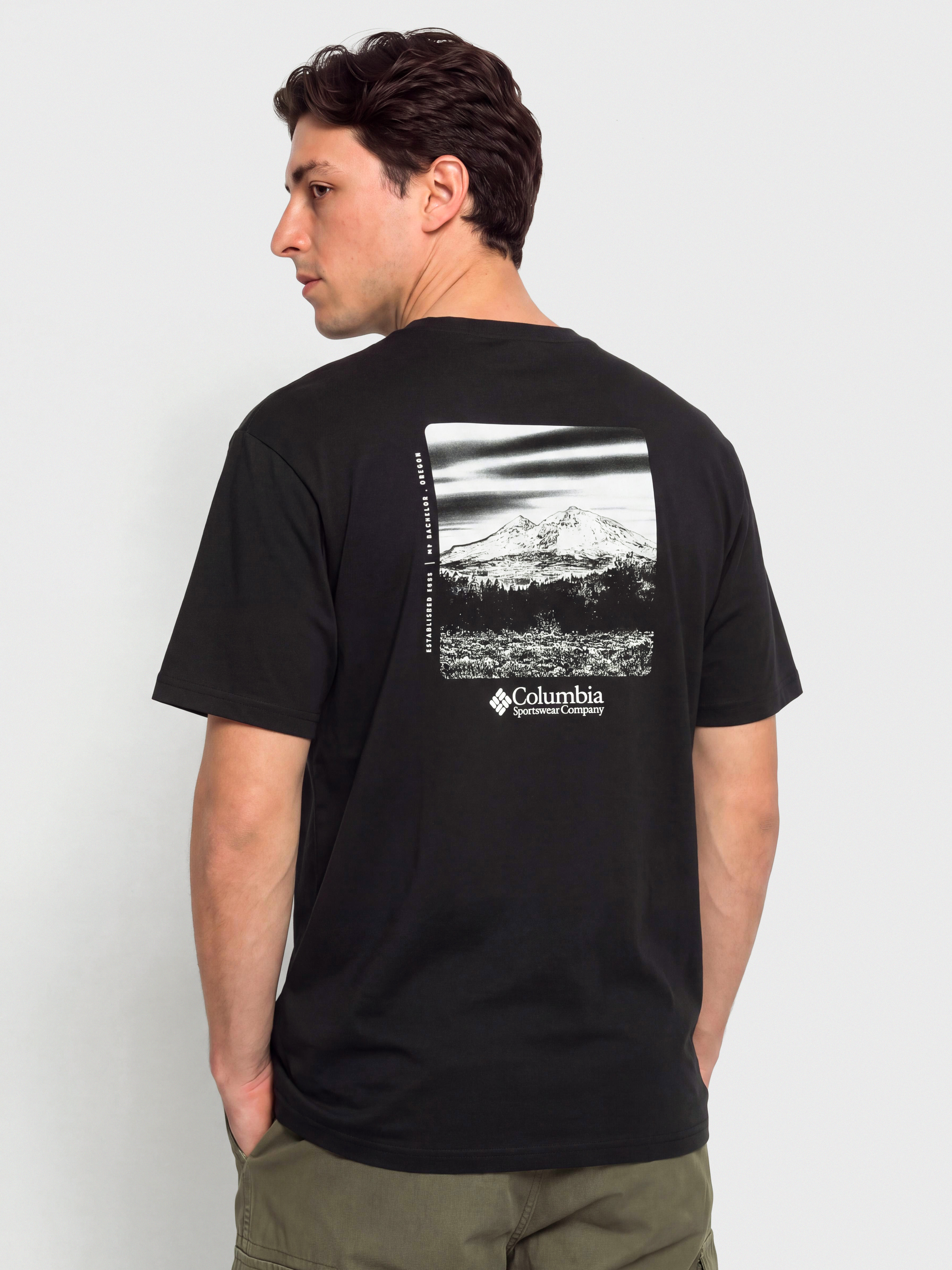 T-shirt Columbia CSC Heavyweight Back Graphic