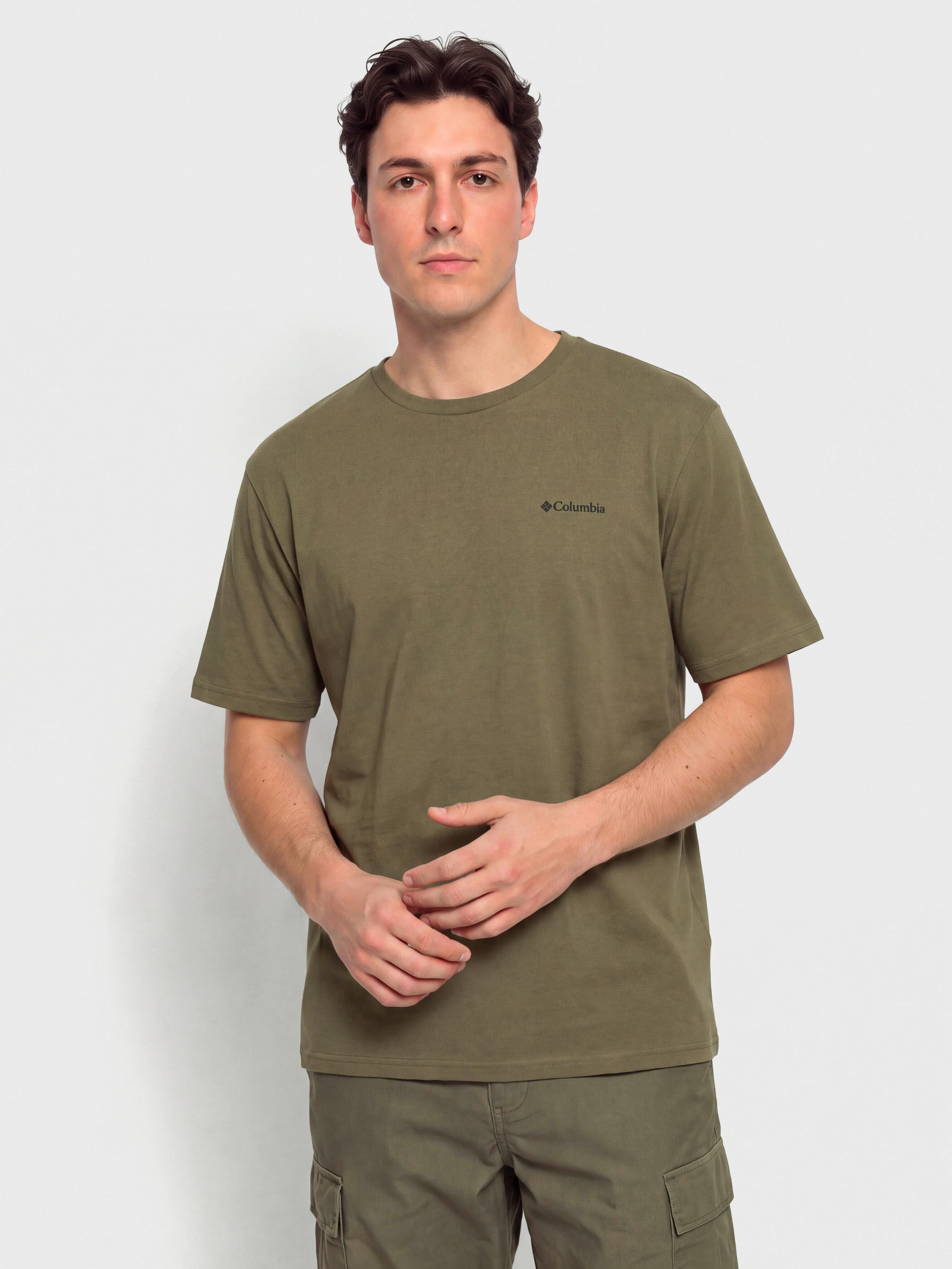 T-shirt Columbia CSC Basic (stone green)