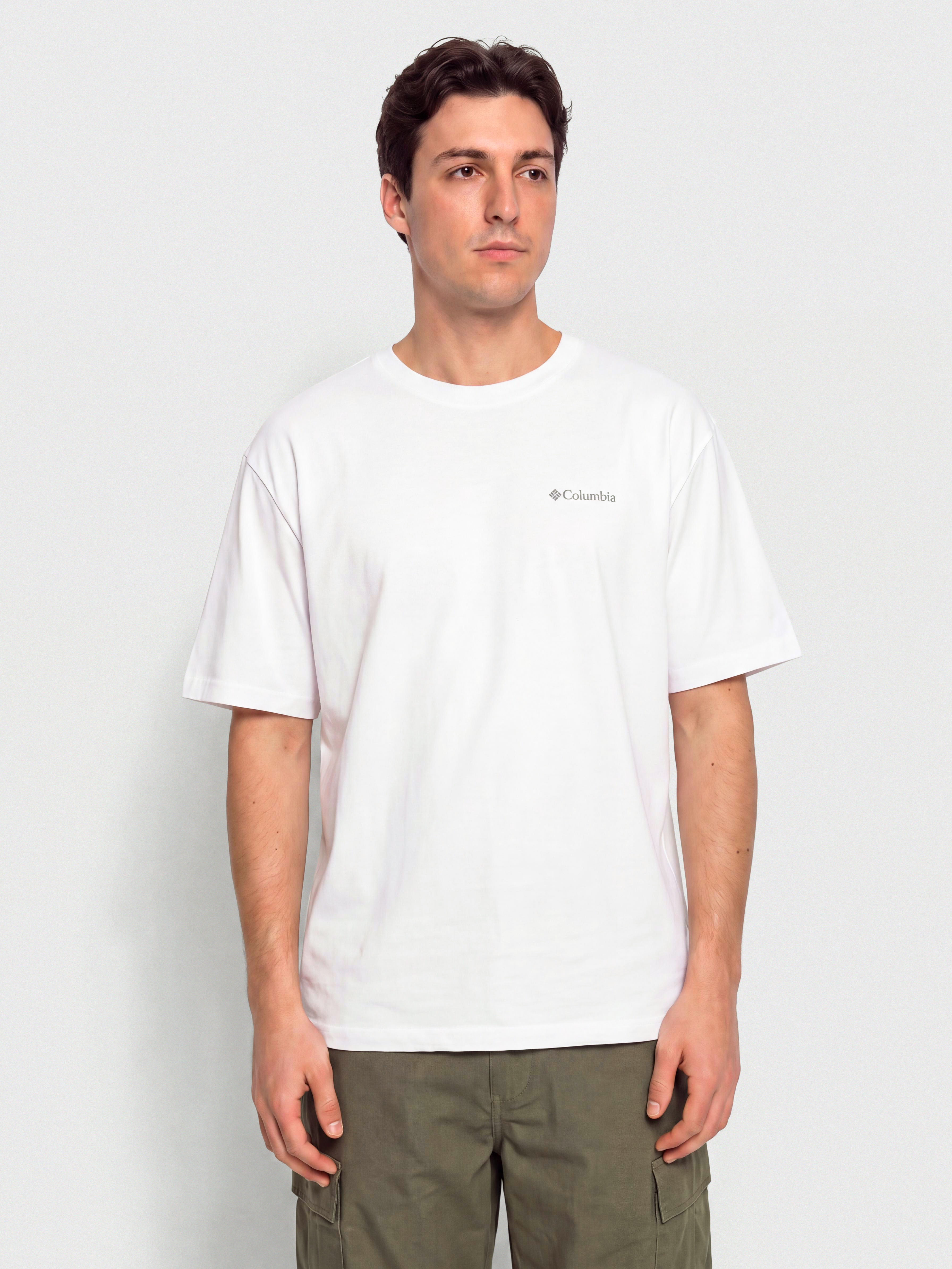 T-shirt Columbia CSC Basic (white)