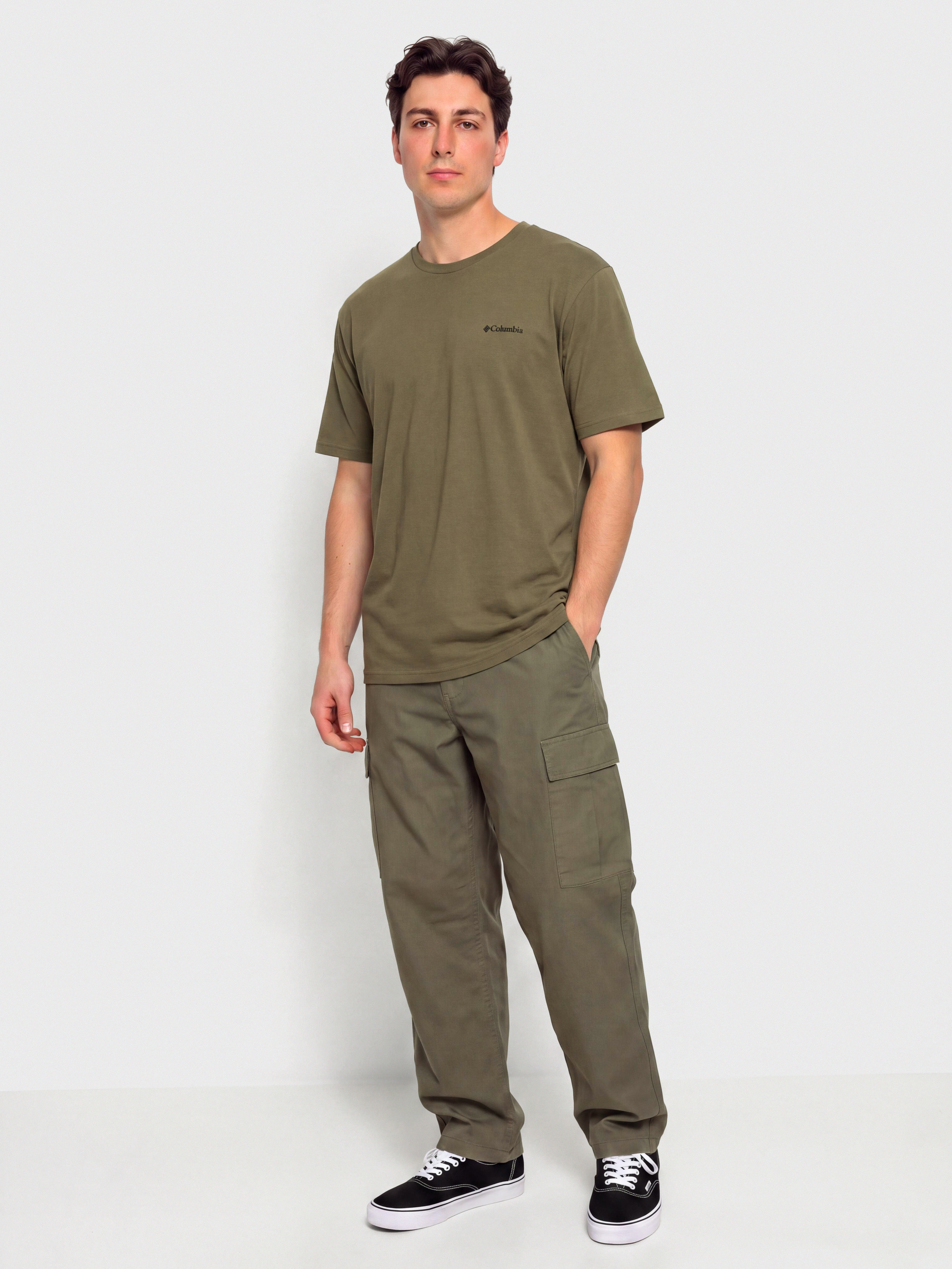 T-shirt Columbia CSC Basic (stone green)