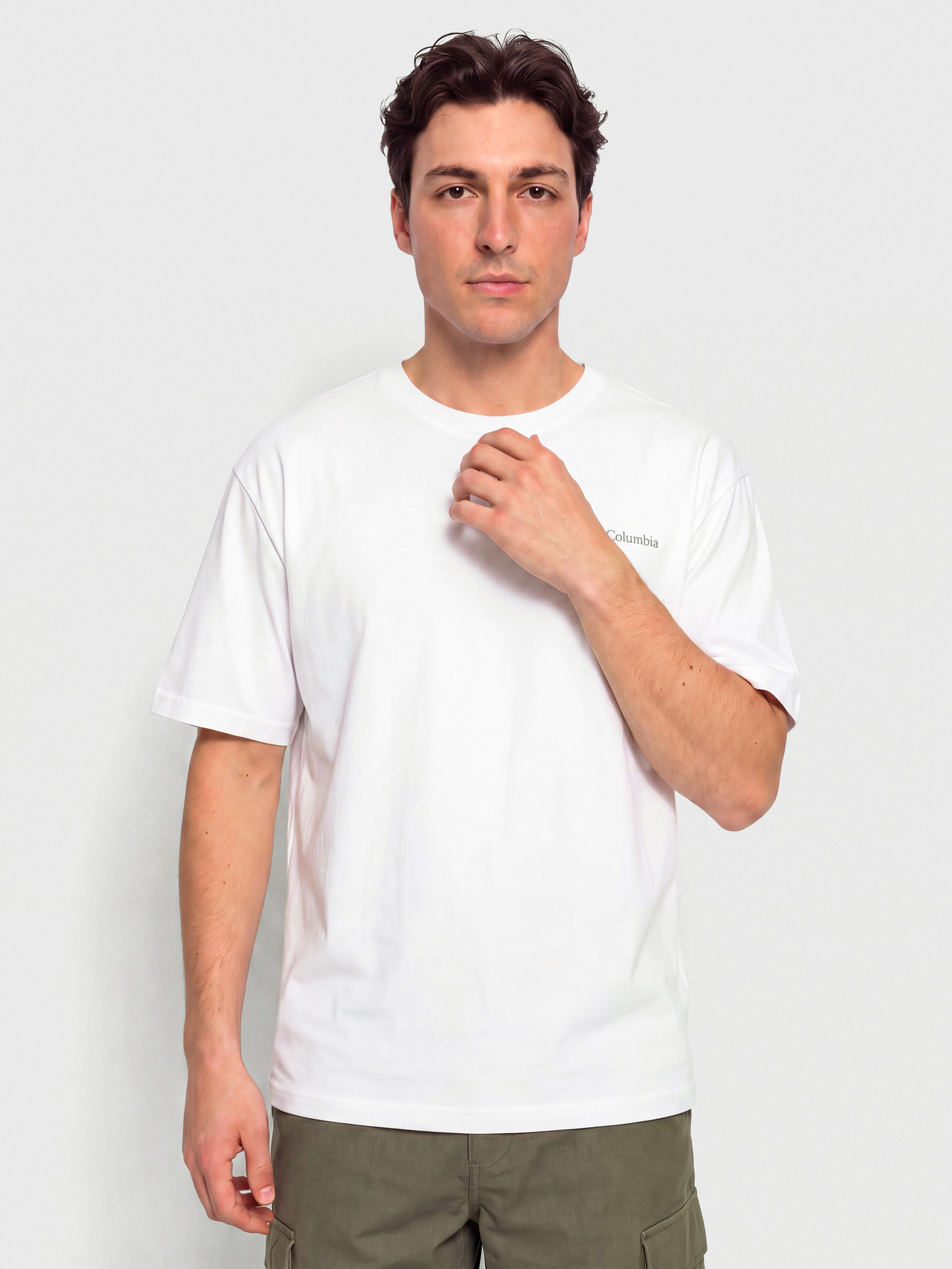 T-shirt Columbia CSC Basic (white)