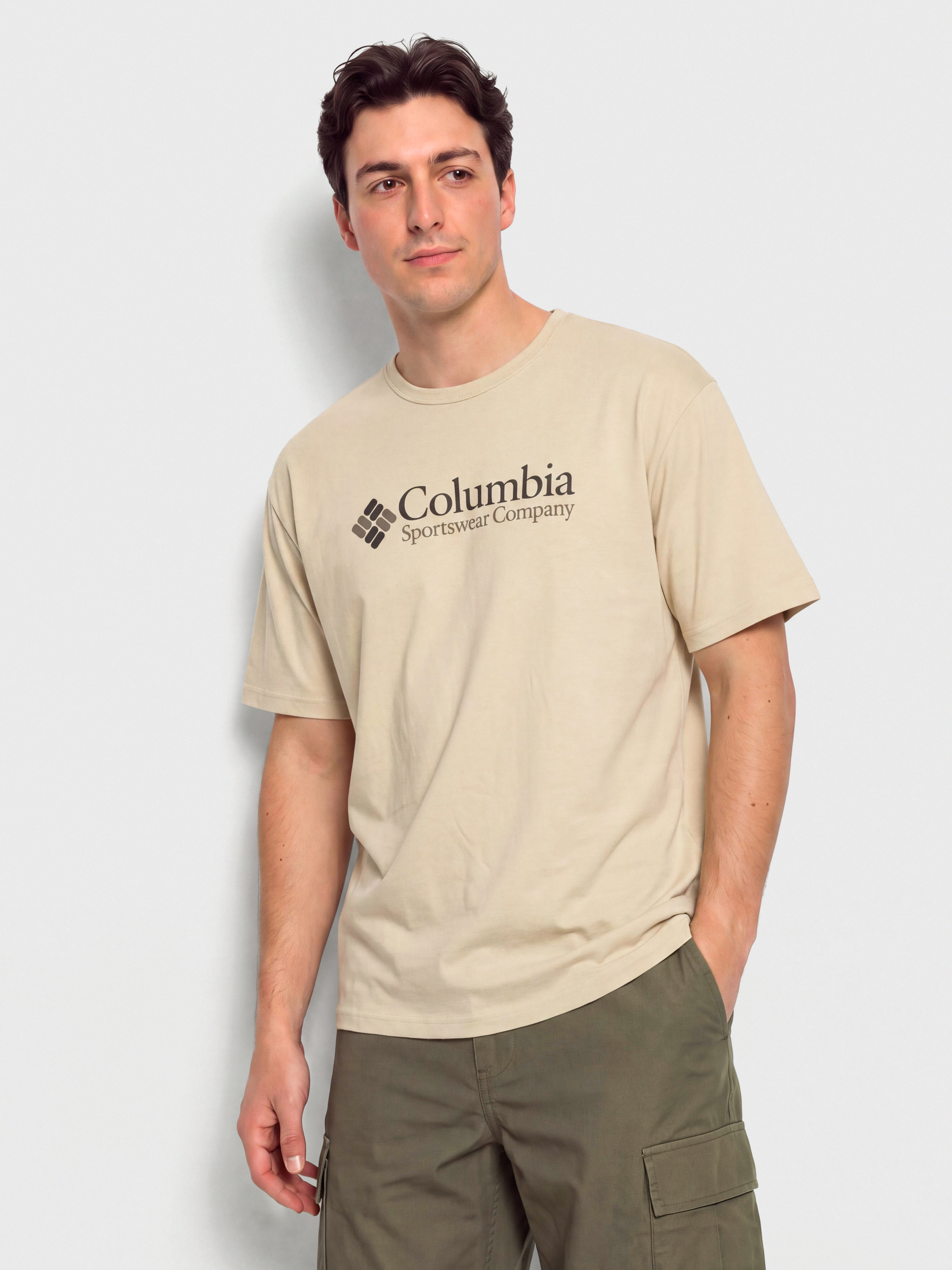 T-shirt Columbia CSC Heavyweight Logo (dark stone/csc)