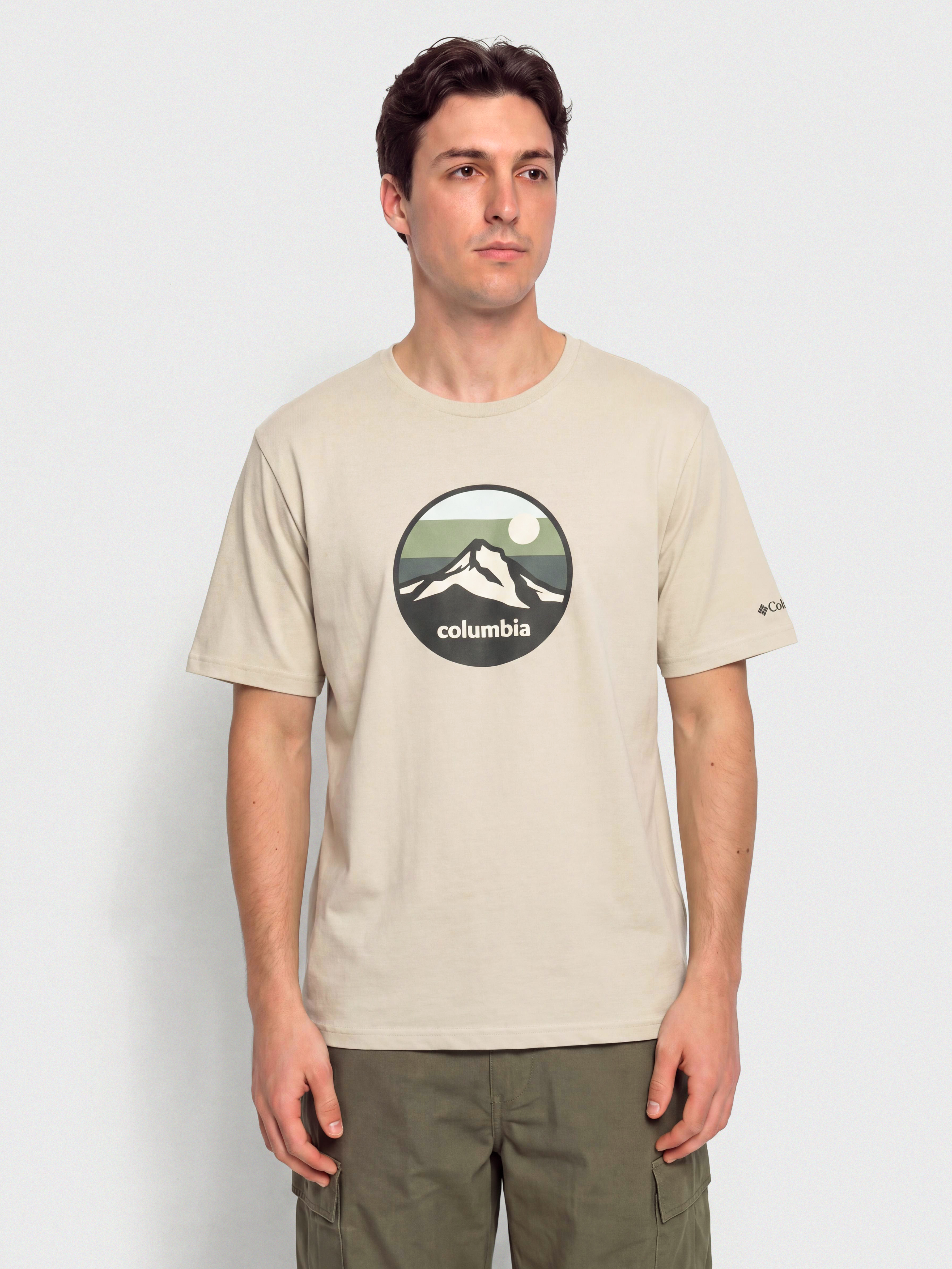 T-shirt Columbia CSC Seasonal Graphic (dark stone/retro scoped)