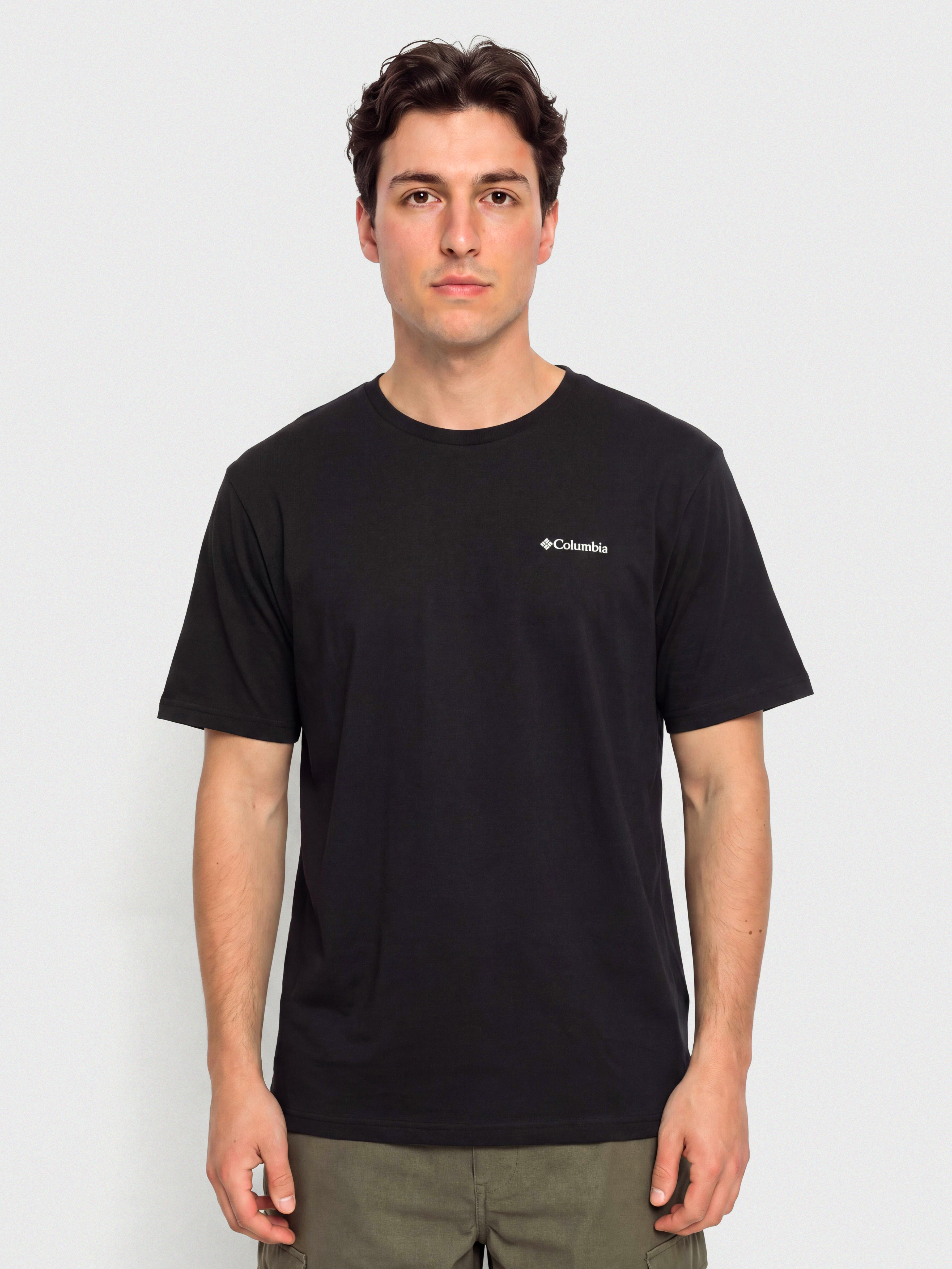 T-shirt Columbia CSC Basic (black)