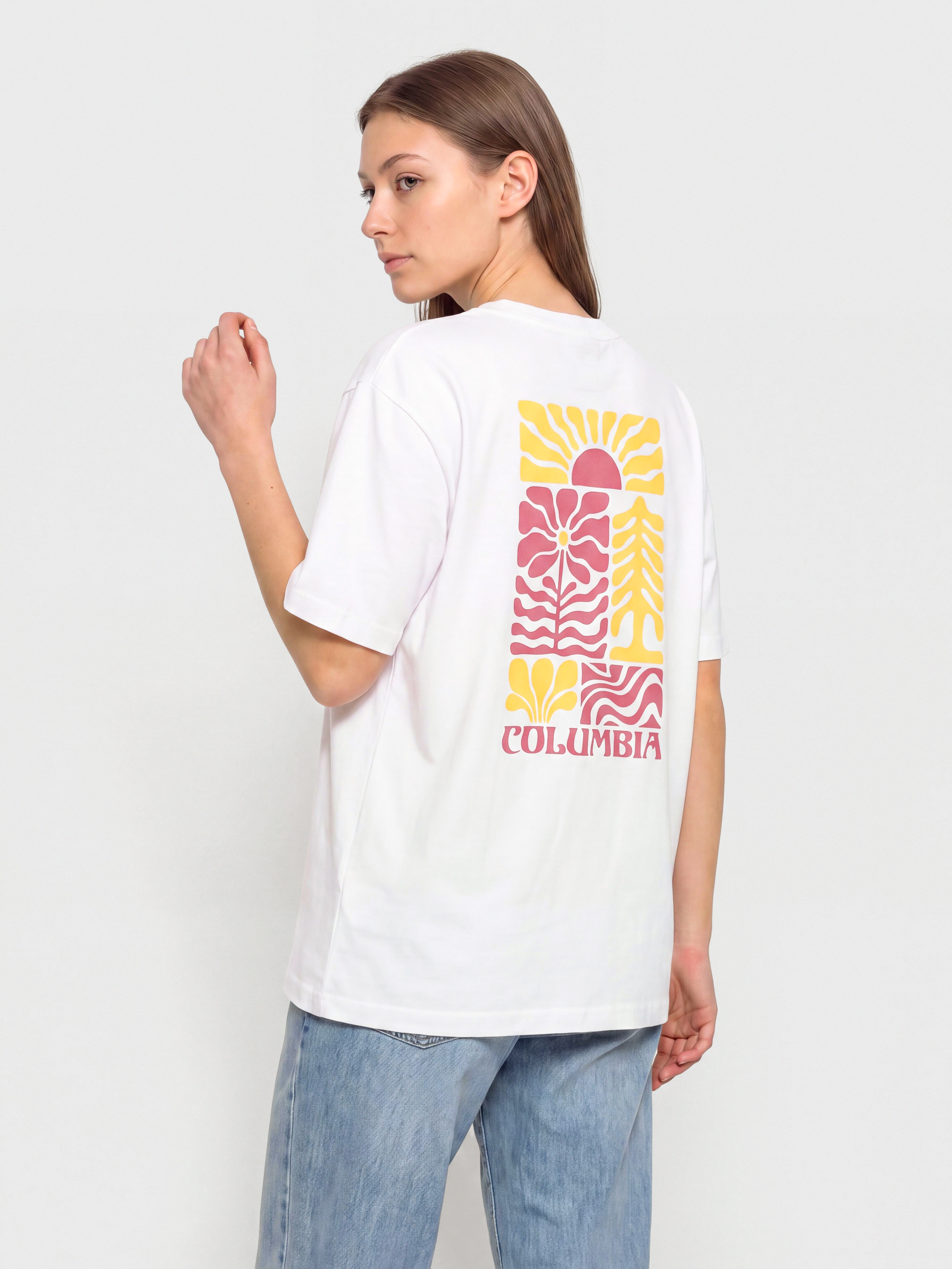 T-shirt Columbia Rolling Bend Graphic Oversized Wmn