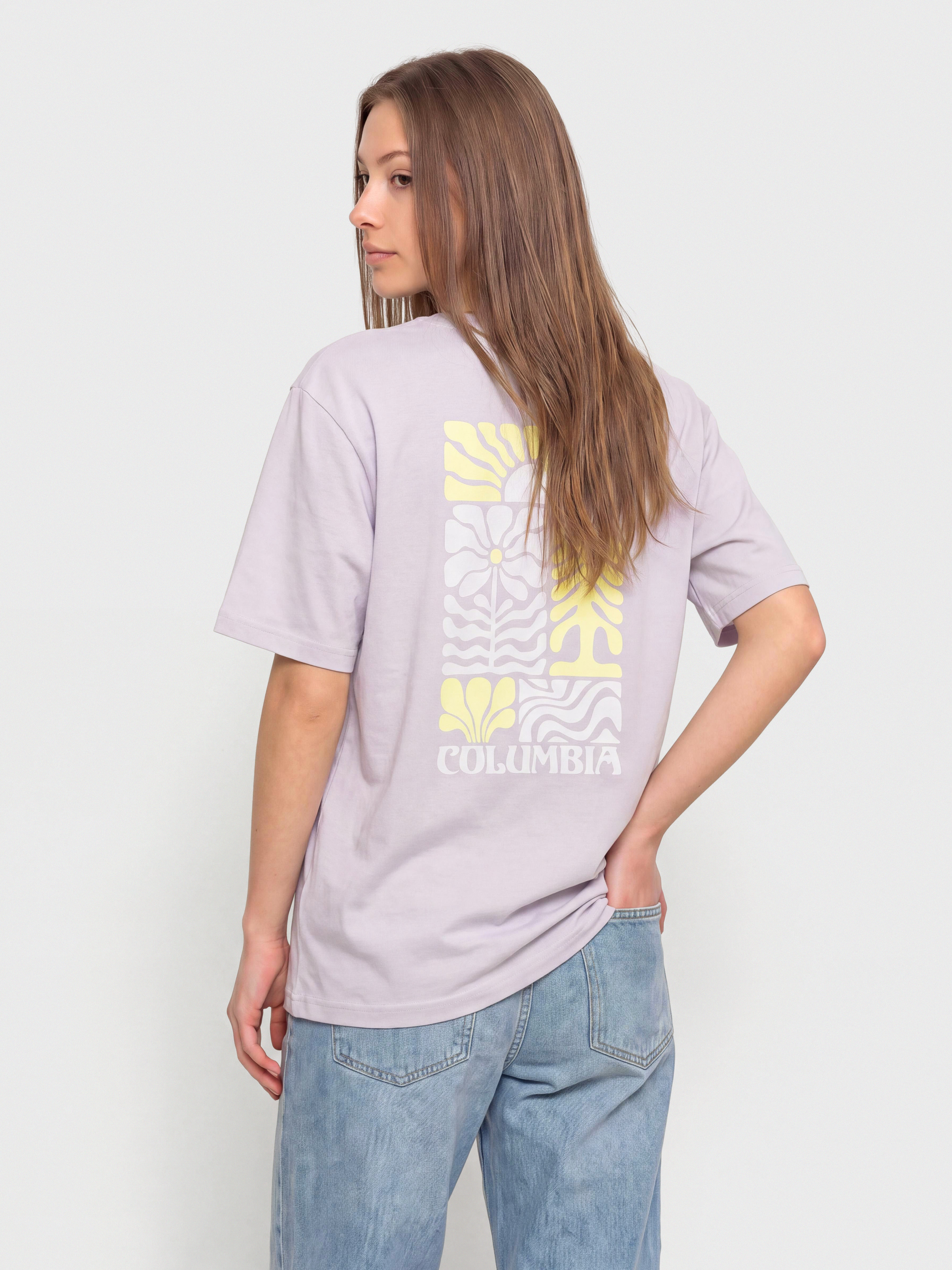 T-shirt Columbia Rolling Bend Graphic Oversized Wmn