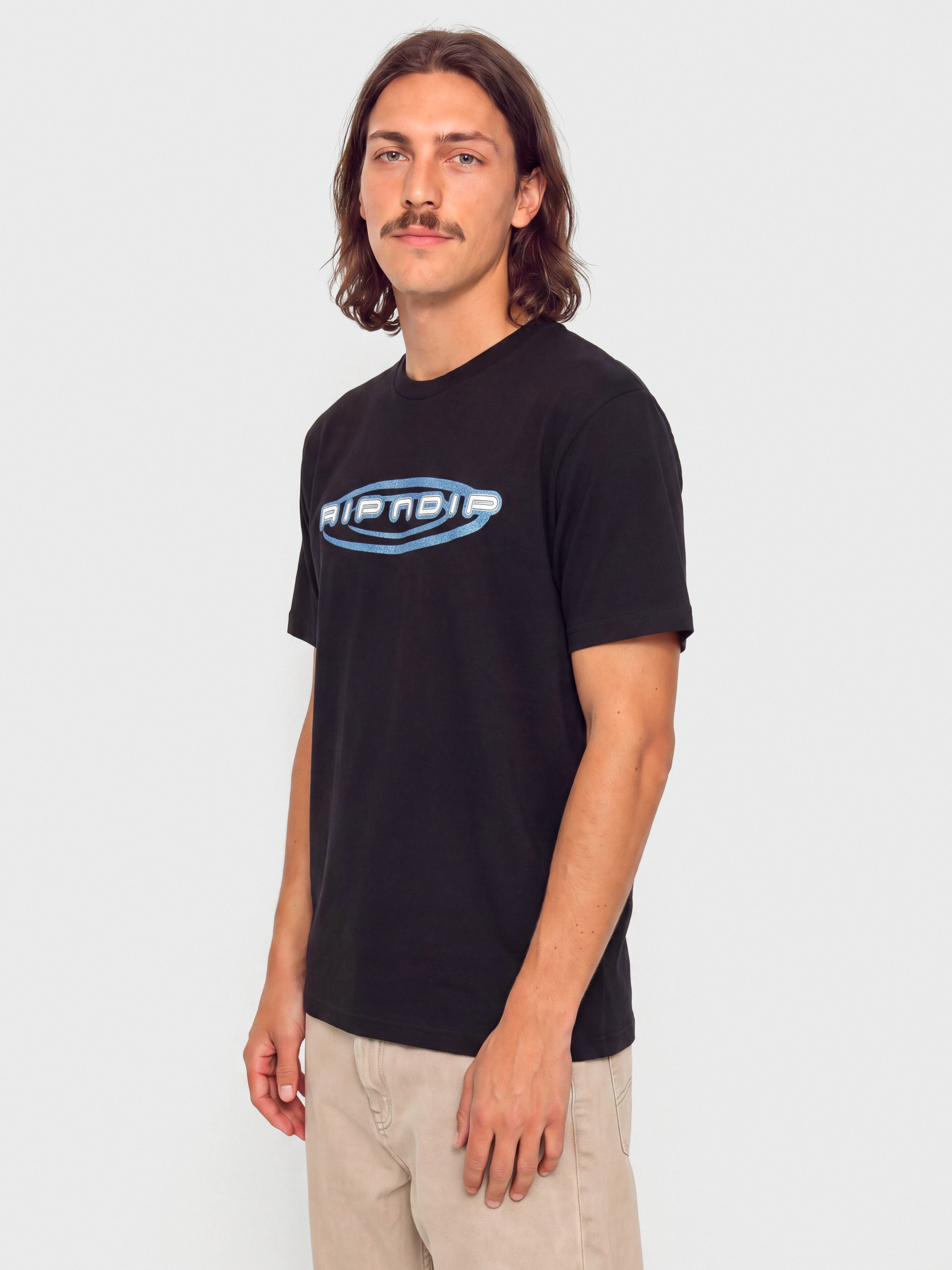 T-shirt RipNDip Otis (black wash)