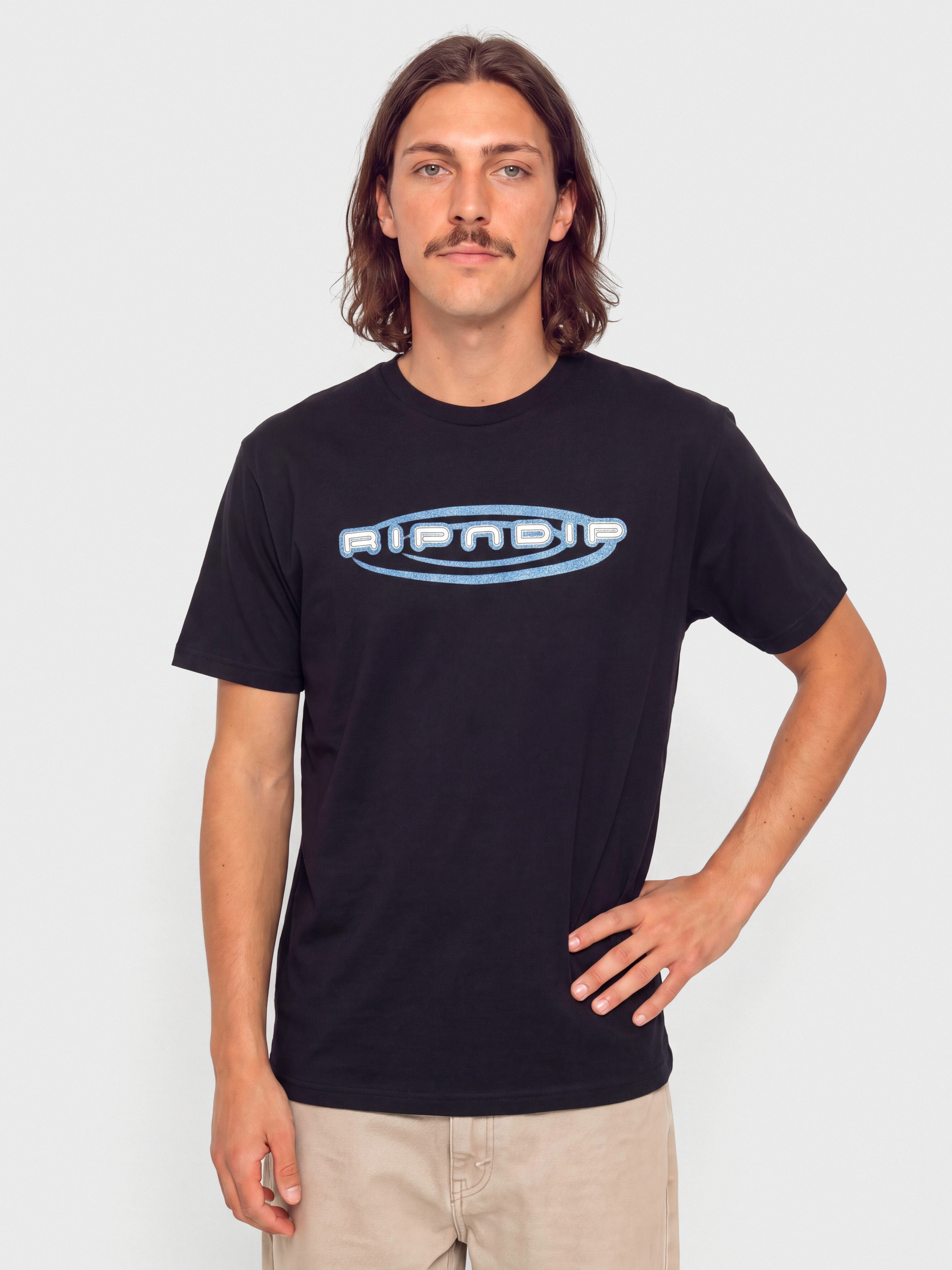 T-shirt RipNDip Otis (black wash)