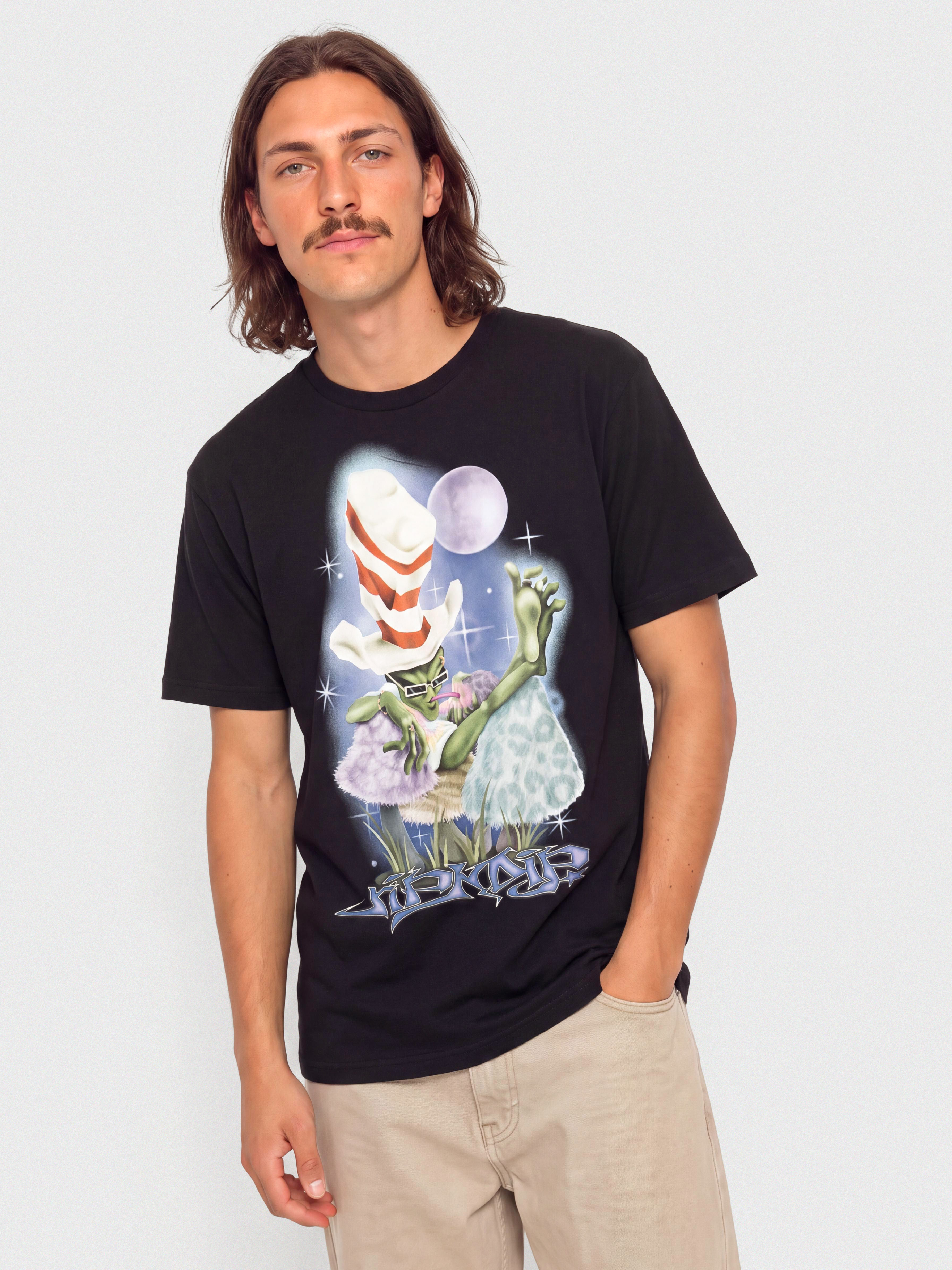 T-shirt RipNDip Big Poe (black)