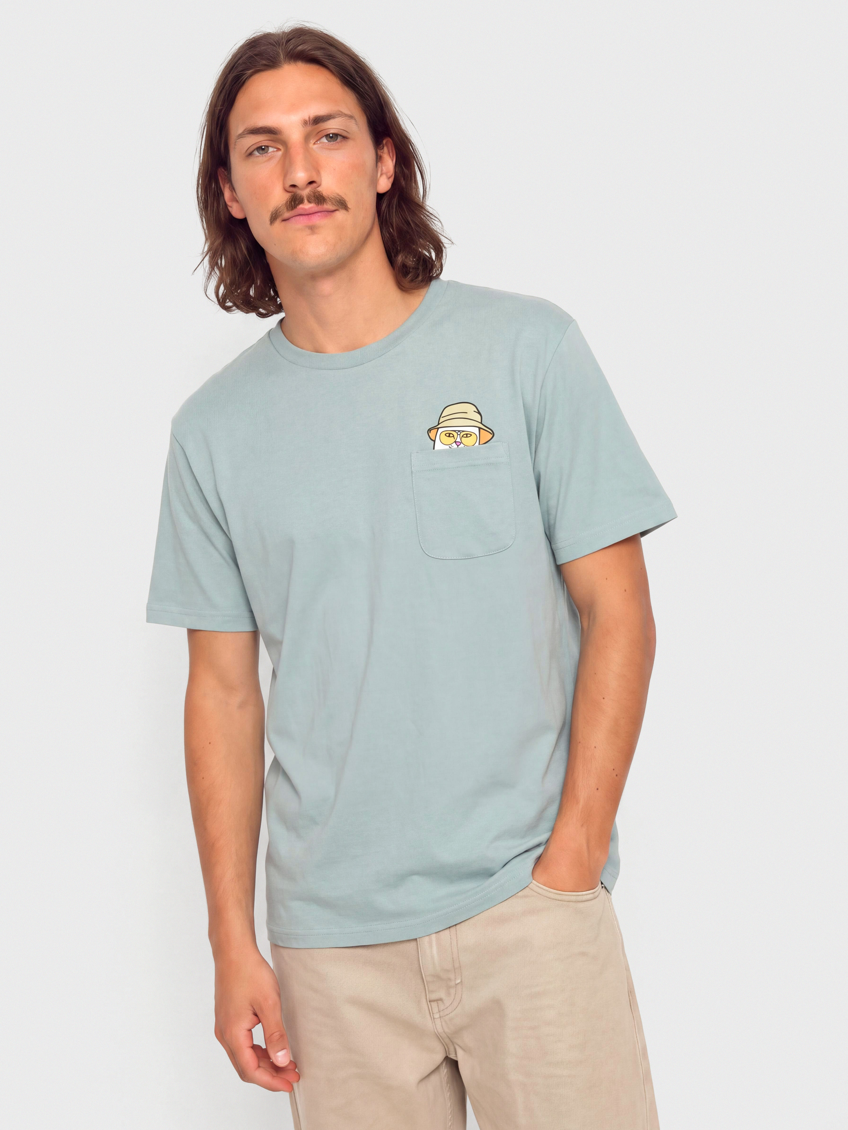 T-shirt RipNDip Nermal S Thompson Pocket