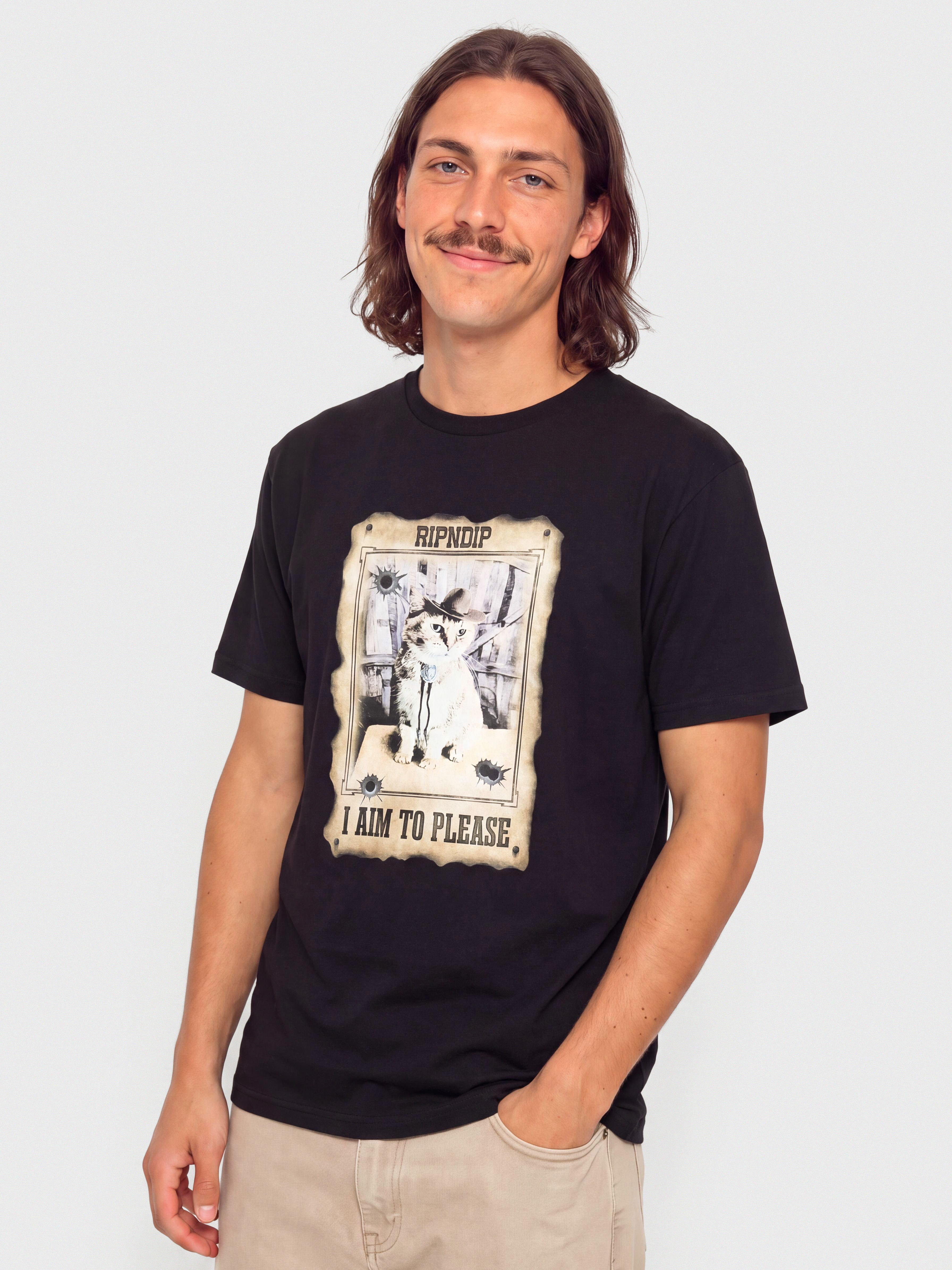 T-shirt RipNDip Most Wanted (black)