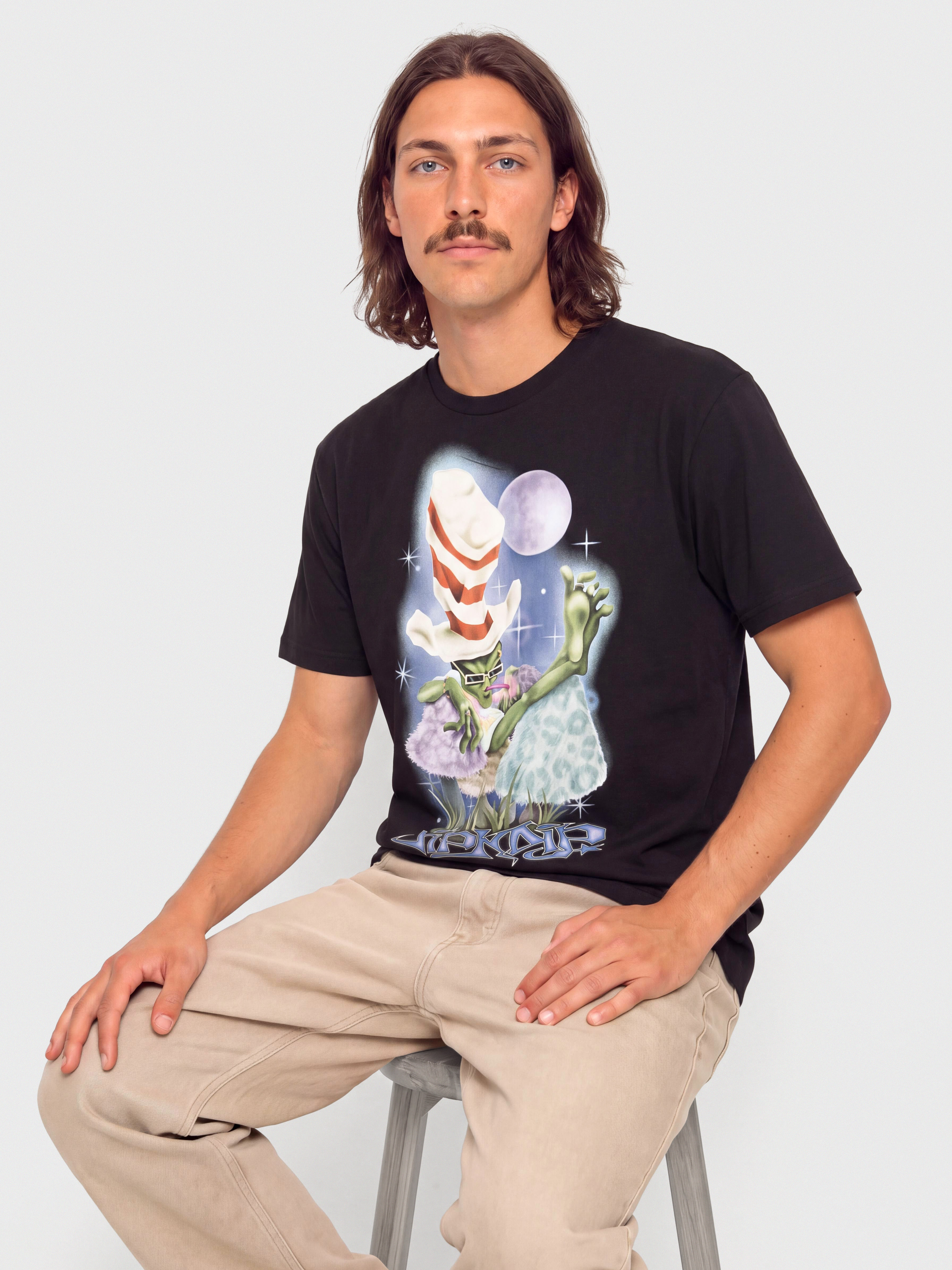 T-shirt RipNDip Big Poe (black)