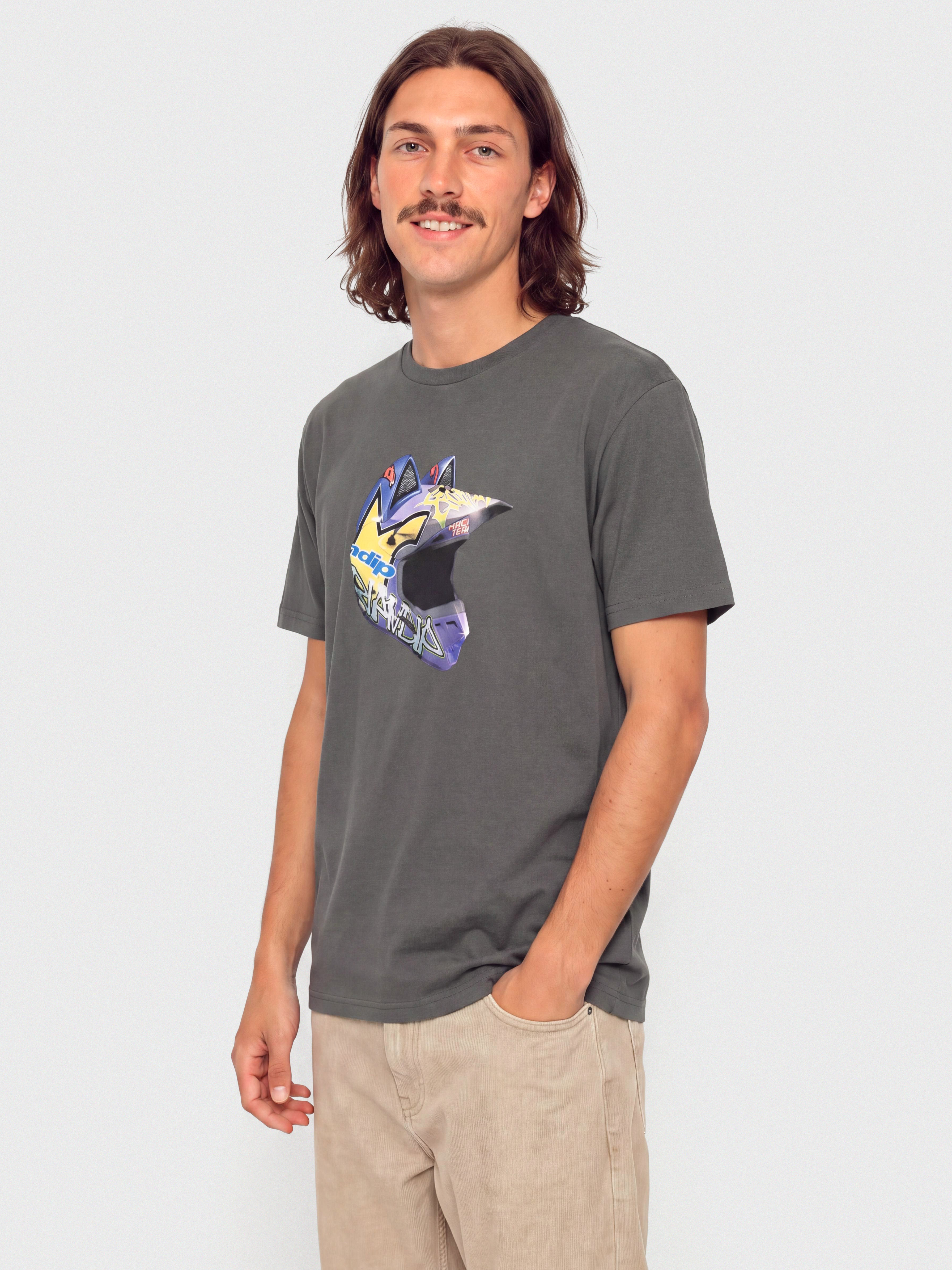 T-shirt RipNDip First Place (charcoal)