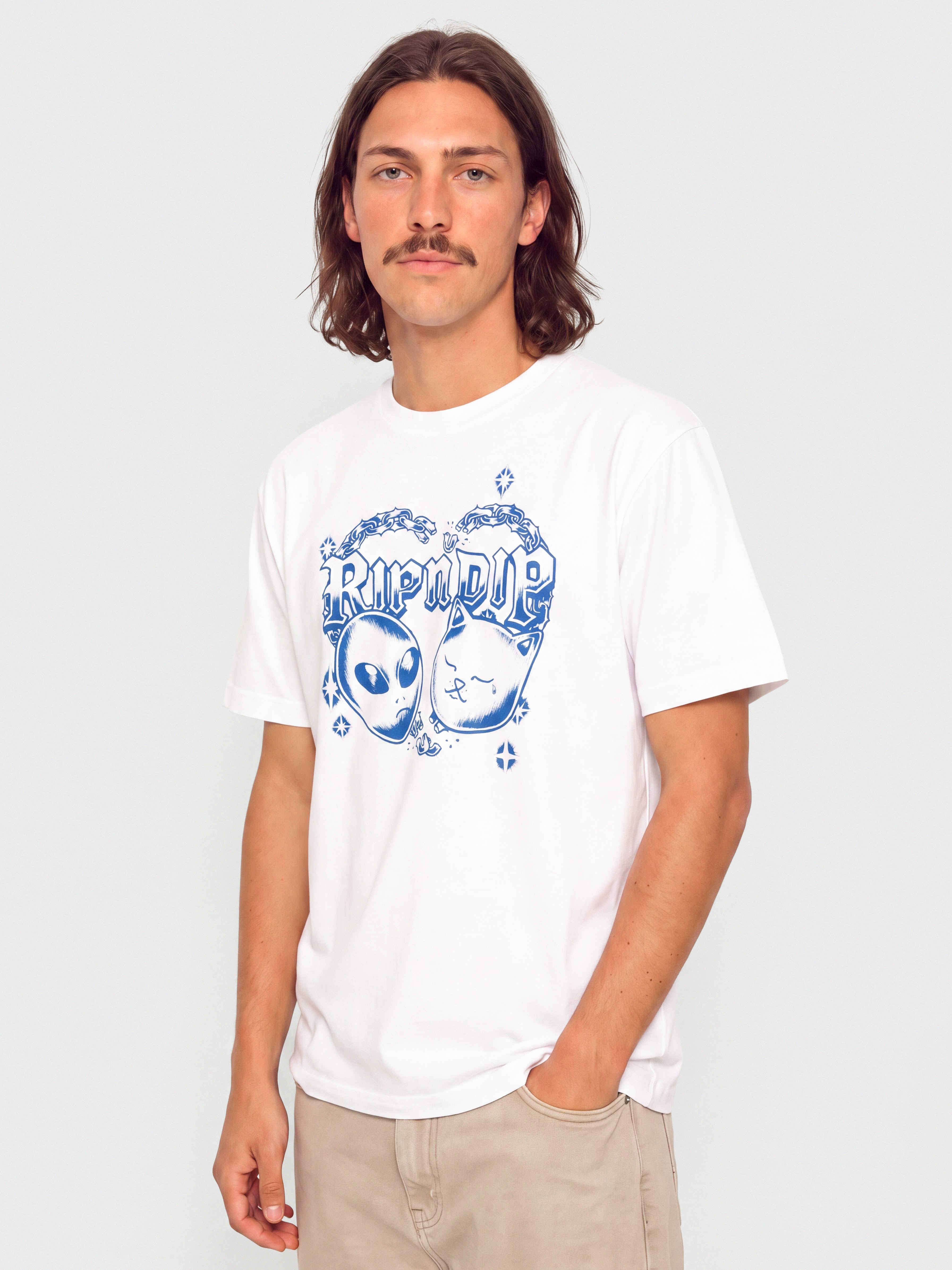 T-shirt RipNDip Kali (white)