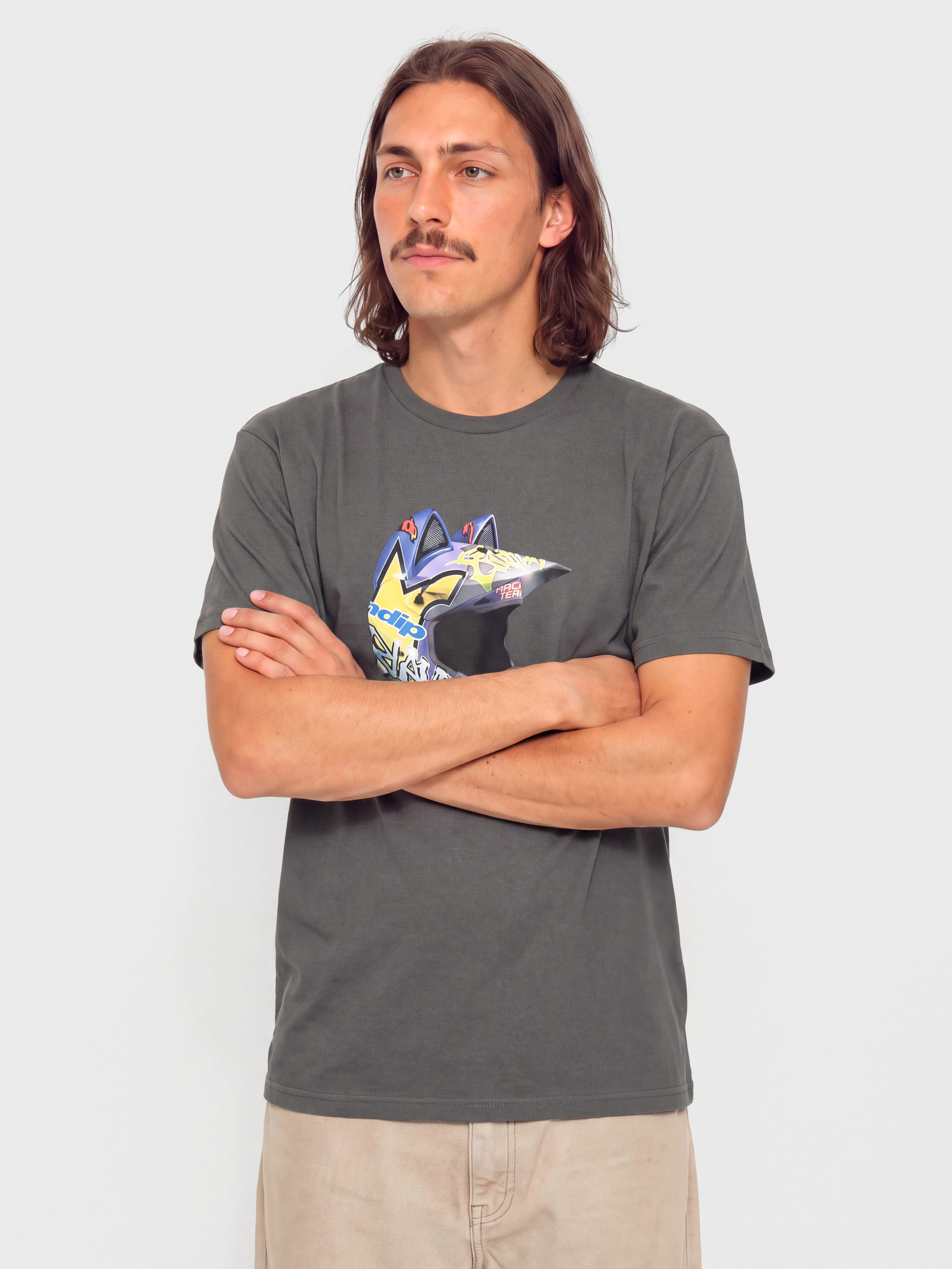 T-shirt RipNDip First Place (charcoal)