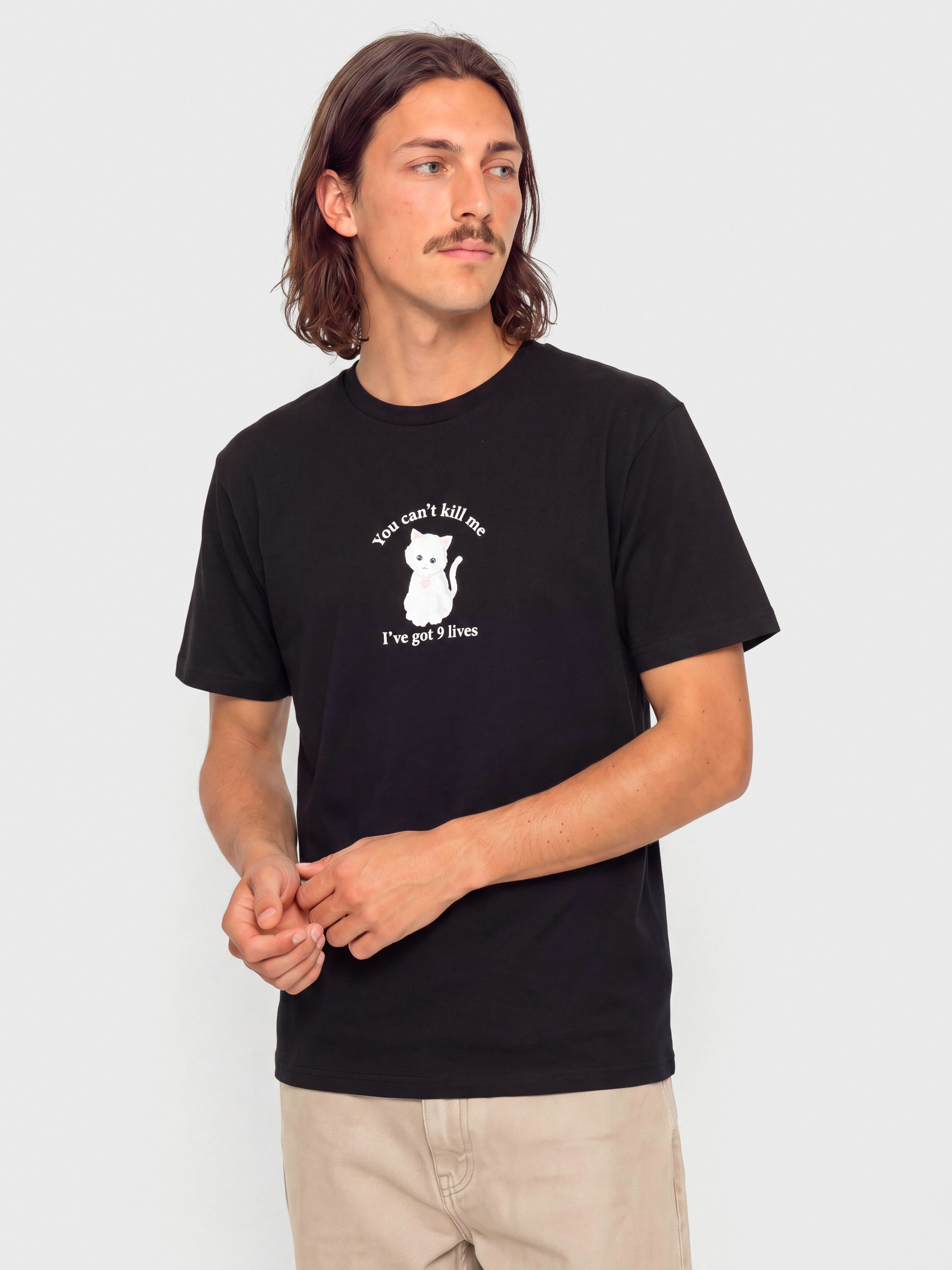 T-shirt RipNDip 9 Lives (black)
