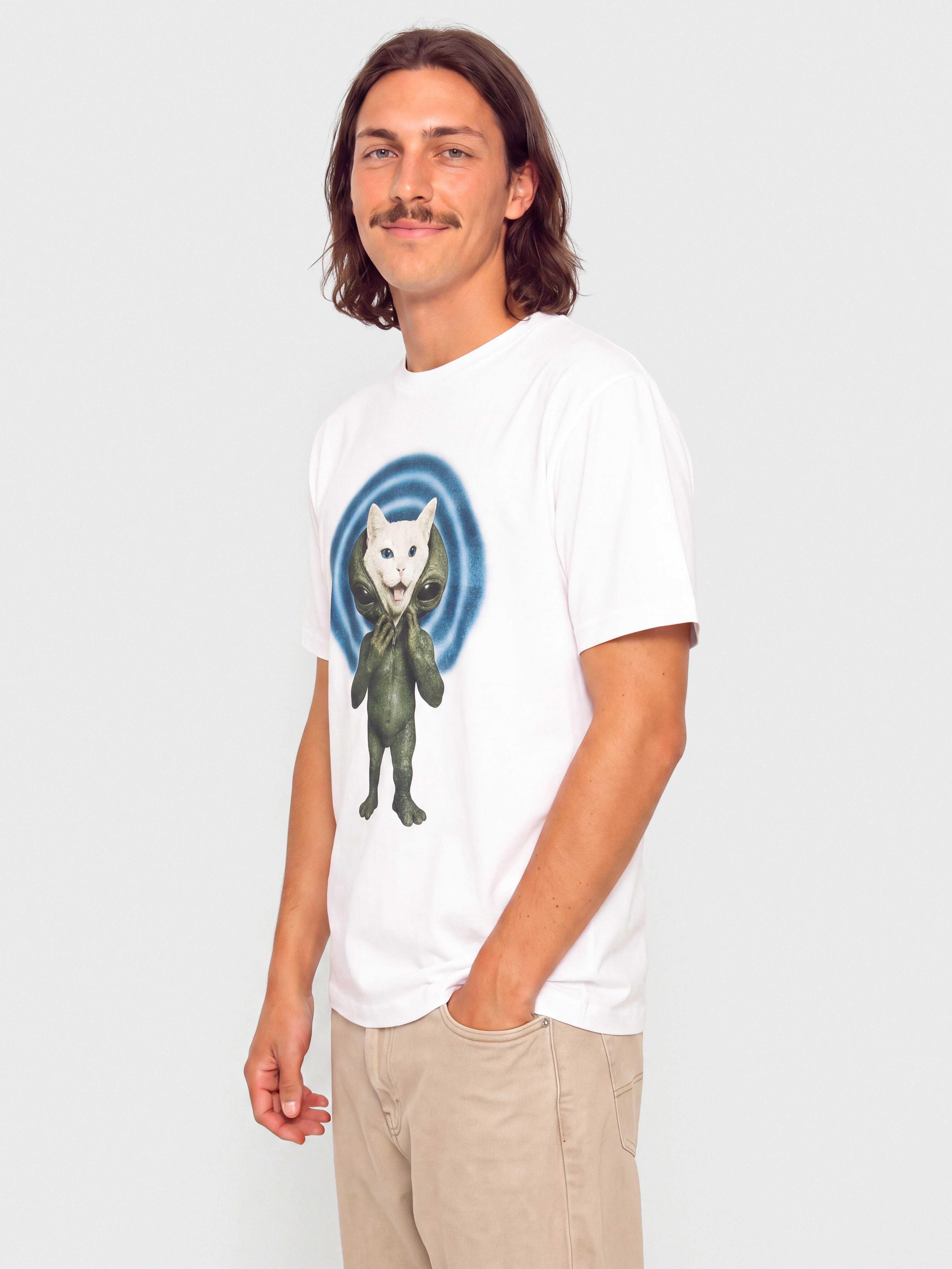 T-shirt RipNDip Take Ur Mask Off (white)