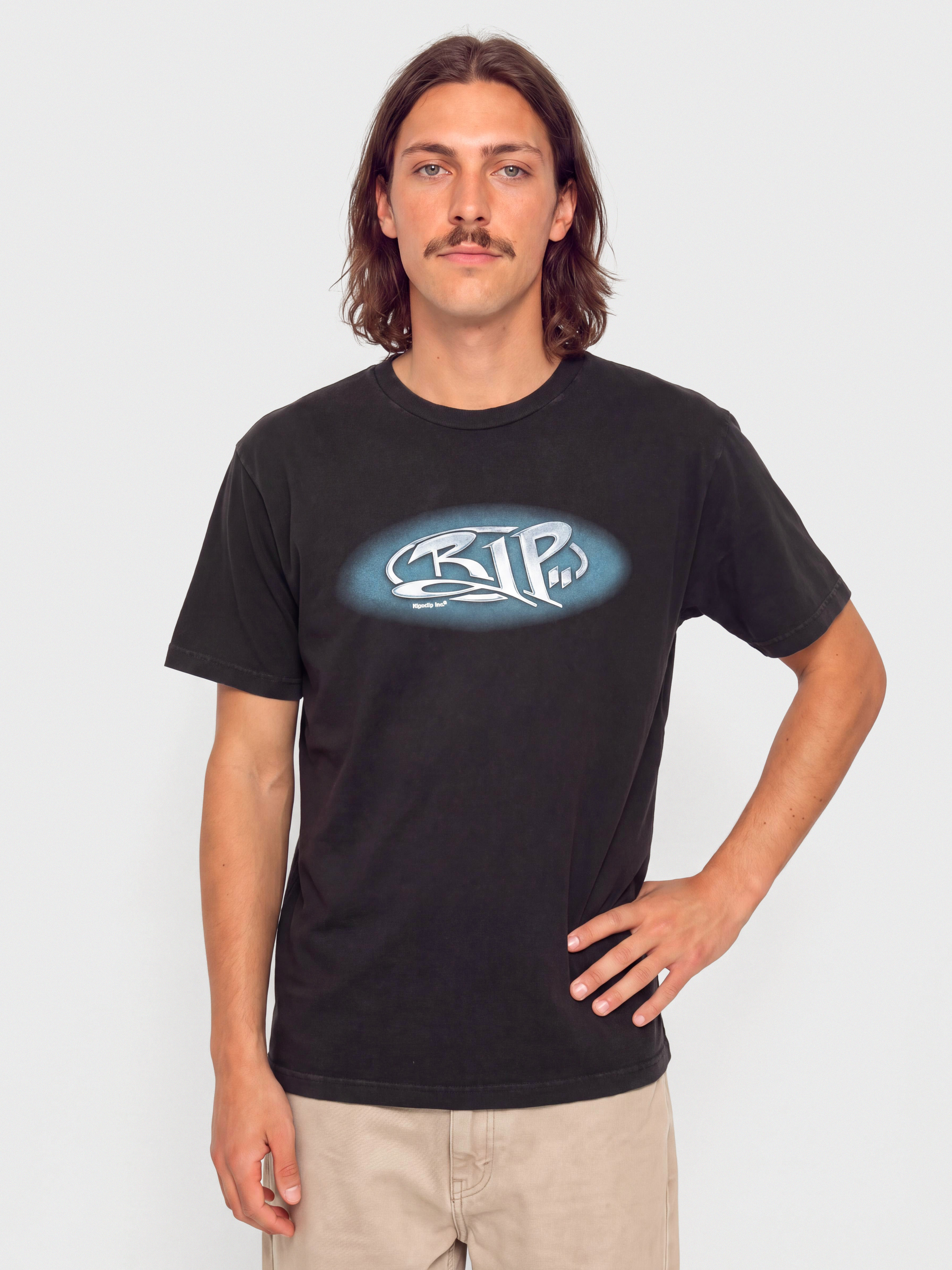 T-shirt RipNDip Ripped (charcoal sun fade)